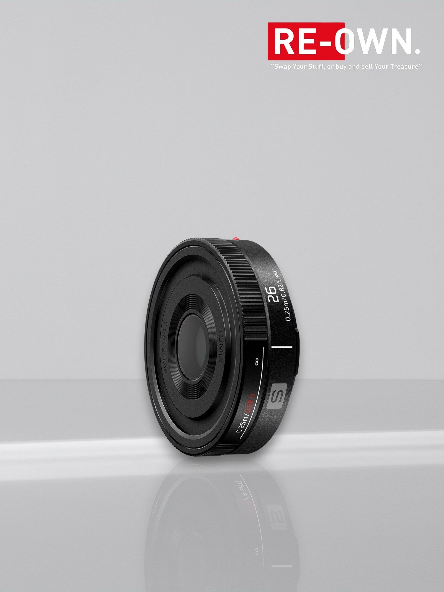 Panasonic LUMIX S 26mm f/8.0 Pancake Lens