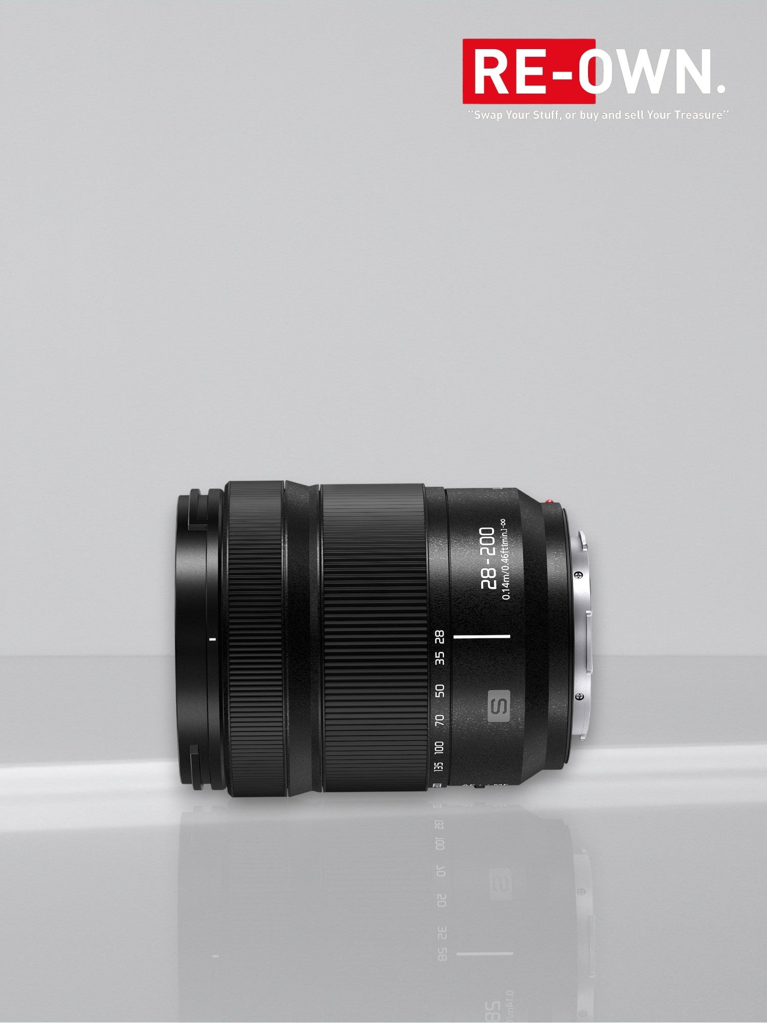 Panasonic LUMIX S 28-200mm f/4.5-7.1 Macro OIS