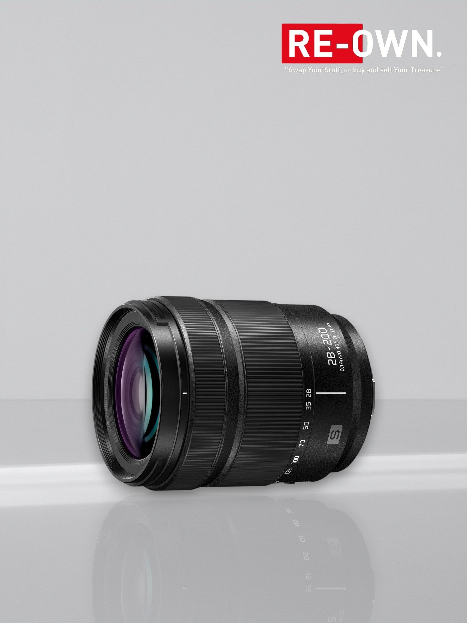 Panasonic LUMIX S 28-200mm f/4.5-7.1 Macro OIS