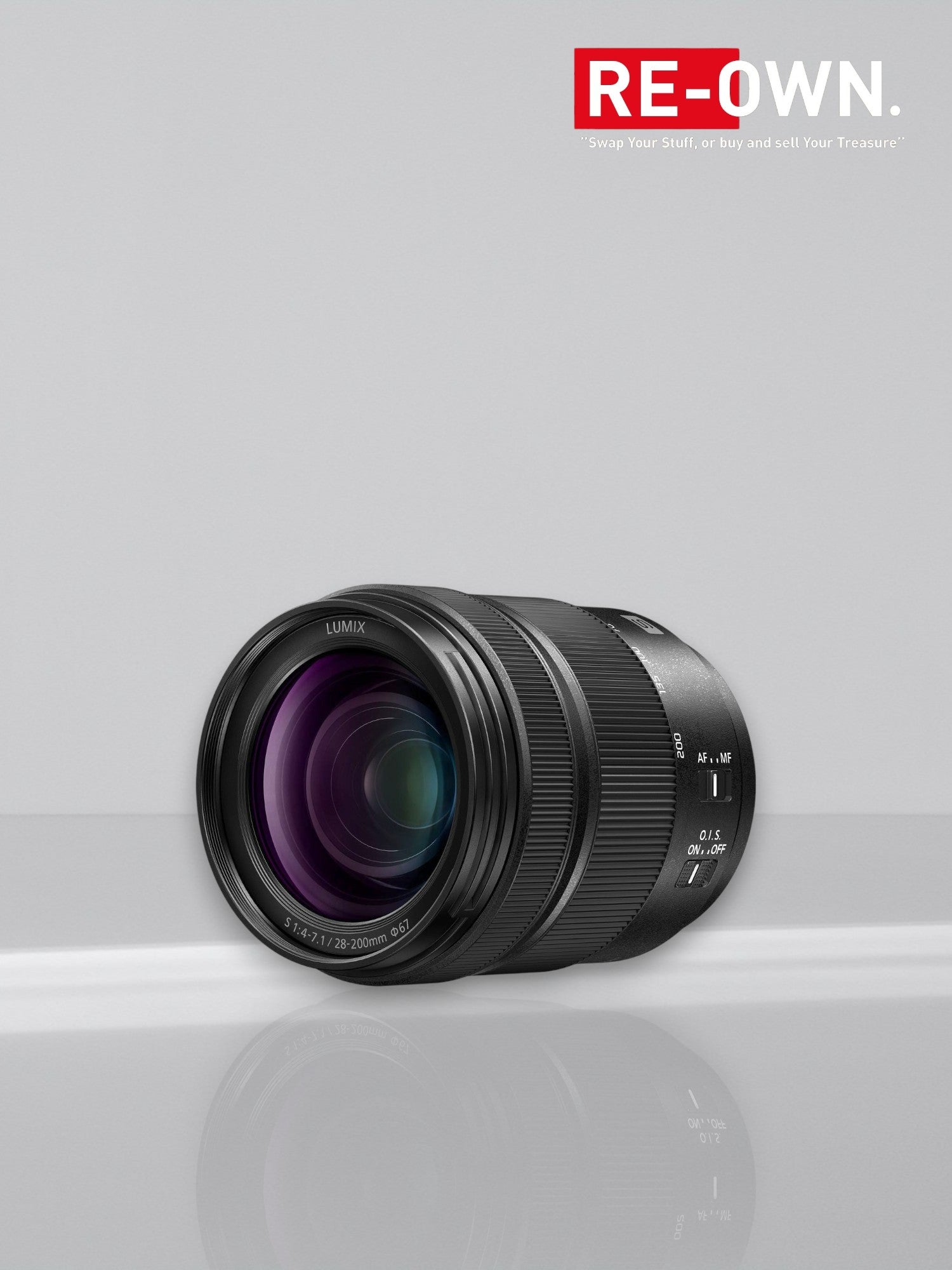 Panasonic LUMIX S 28-200mm f/4.5-7.1 Macro OIS