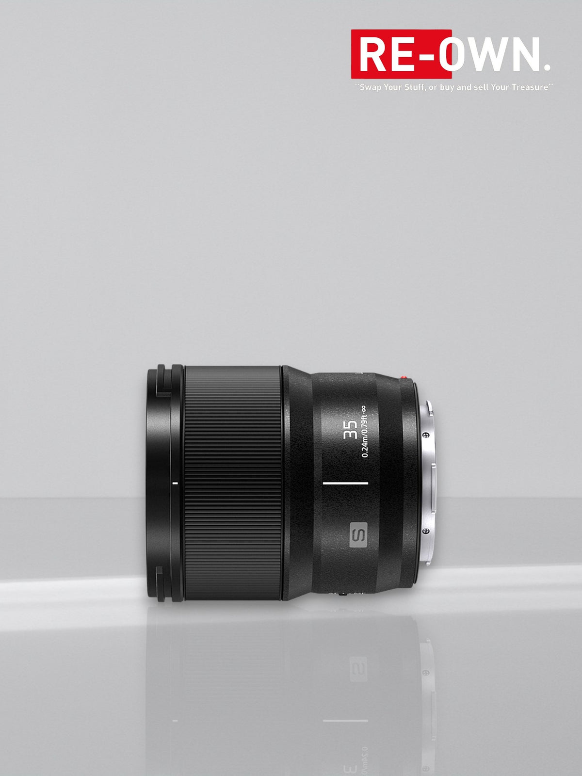 Panasonic LUMIX S 35mm f/1.8 L-Mount Black