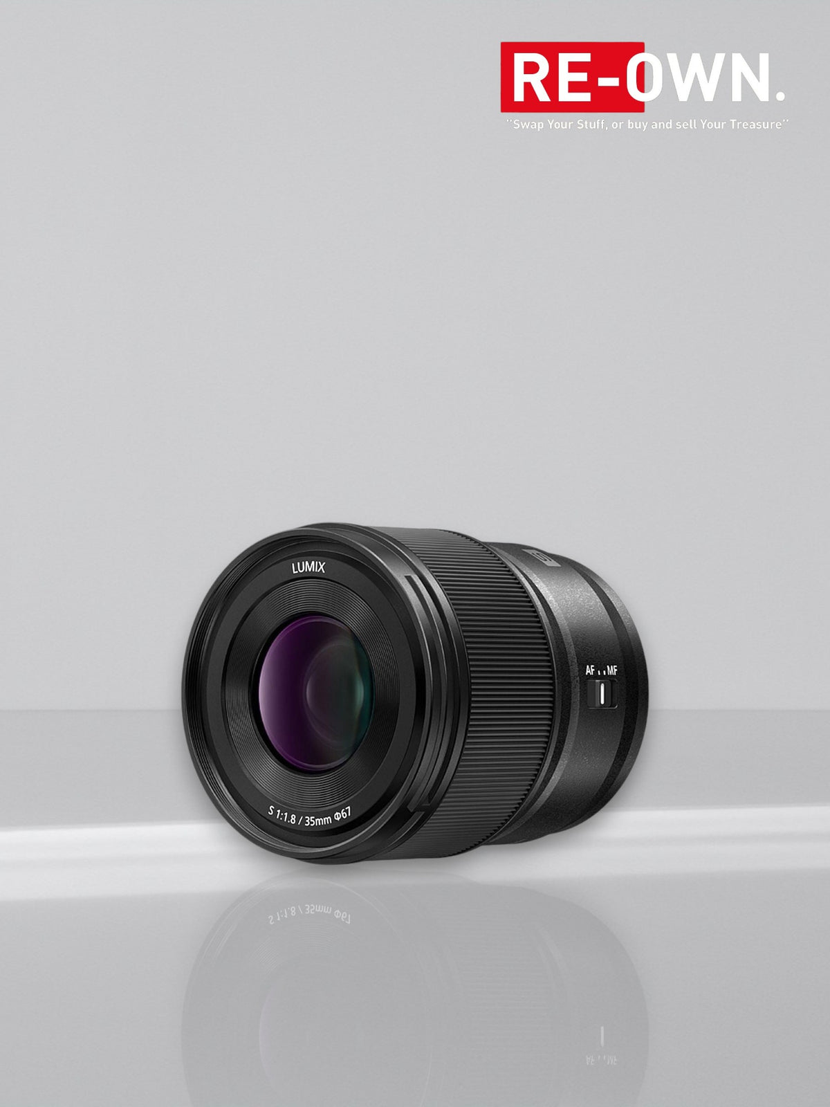 Panasonic LUMIX S 35mm f/1.8 L-Mount Black
