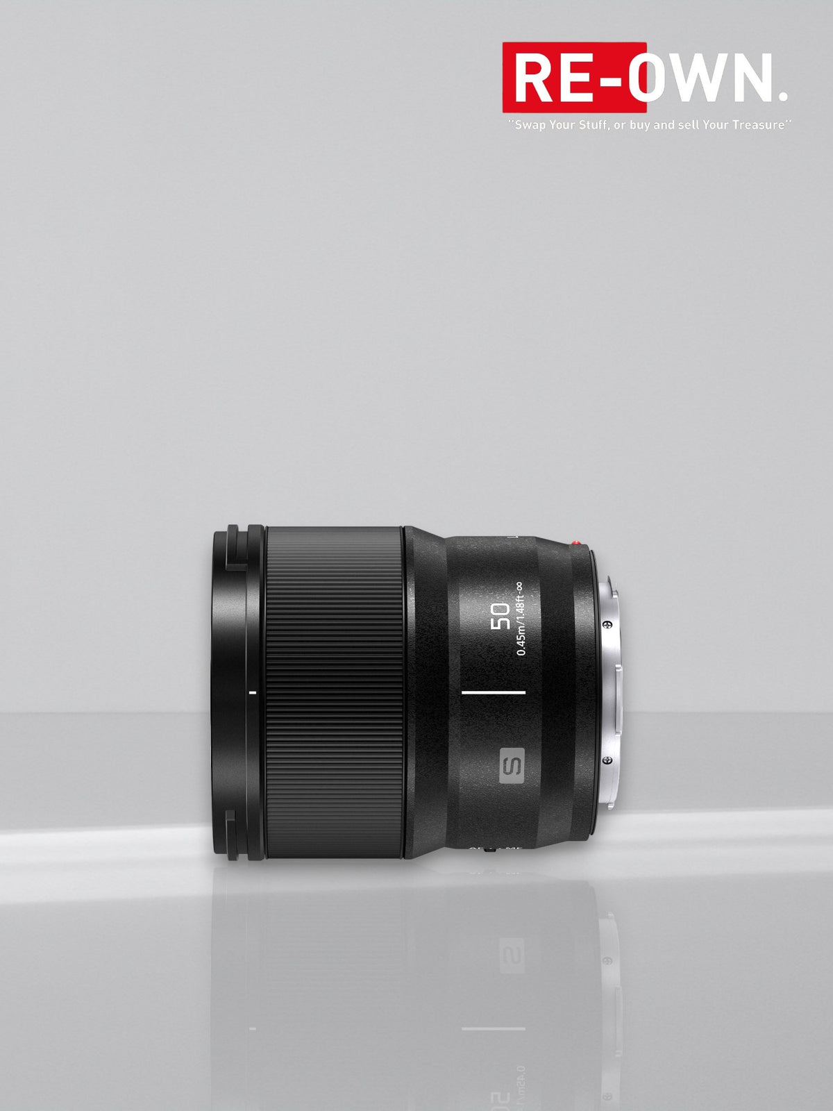 Panasonic LUMIX S 50mm f/1.8 L-Mount Black