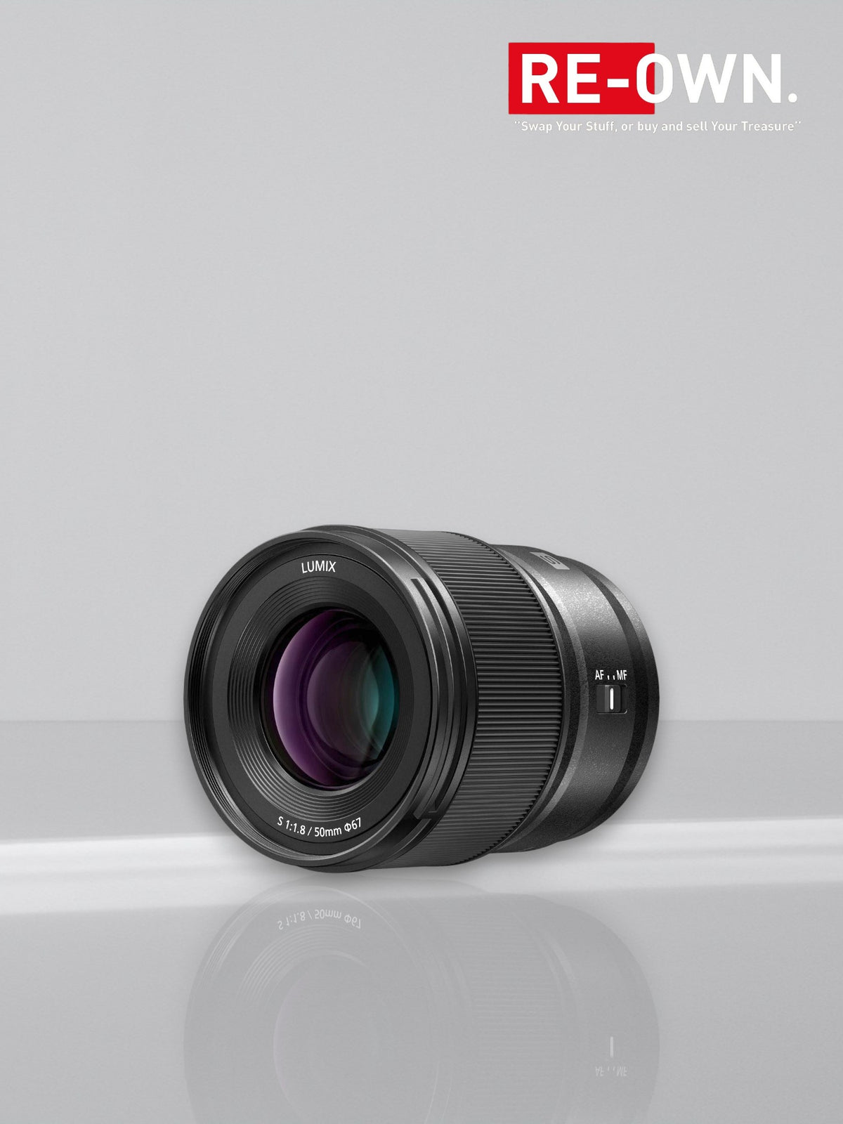 Panasonic LUMIX S 50mm f/1.8 L-Mount Black