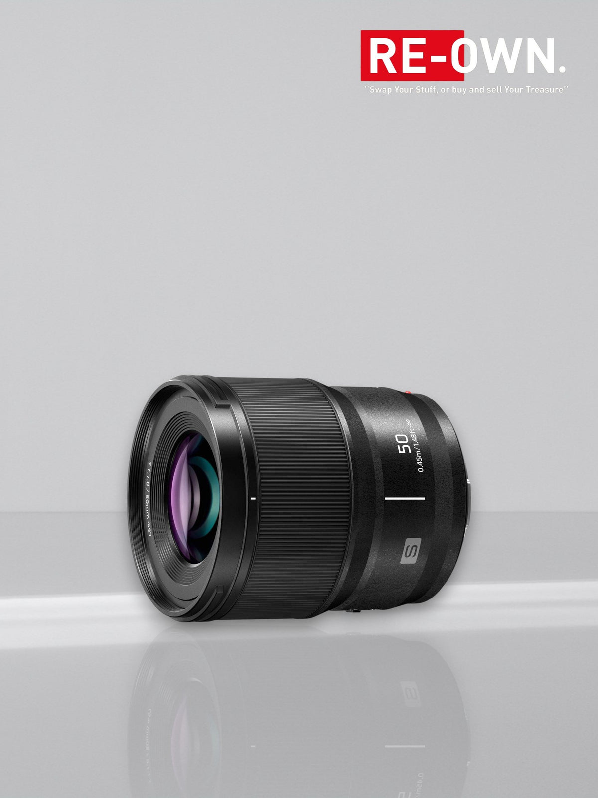 Panasonic LUMIX S 50mm f/1.8 L-Mount Black