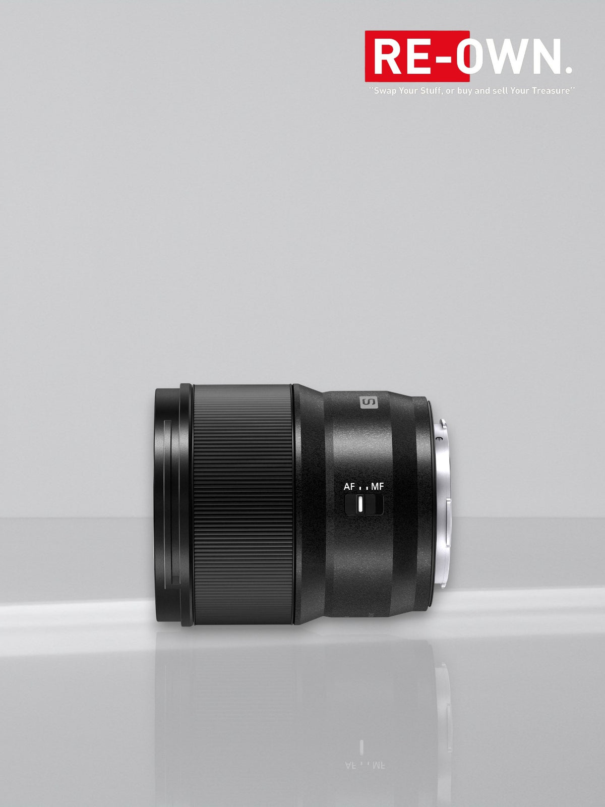 Panasonic LUMIX S 50mm f/1.8 L-Mount Black