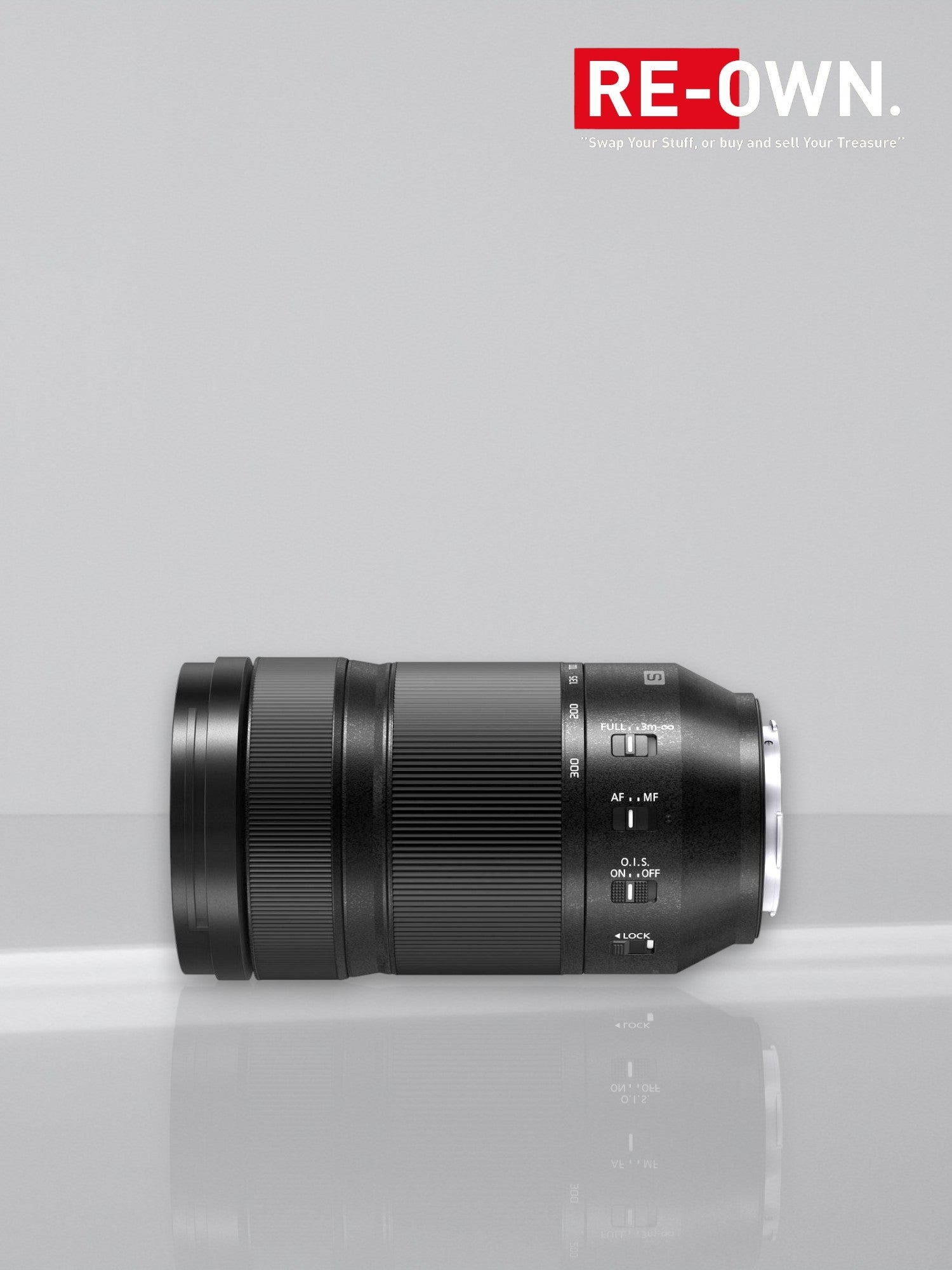 Panasonic LUMIX S 70-300mm f/4.5-5.6 Macro OIS L-Mount Black