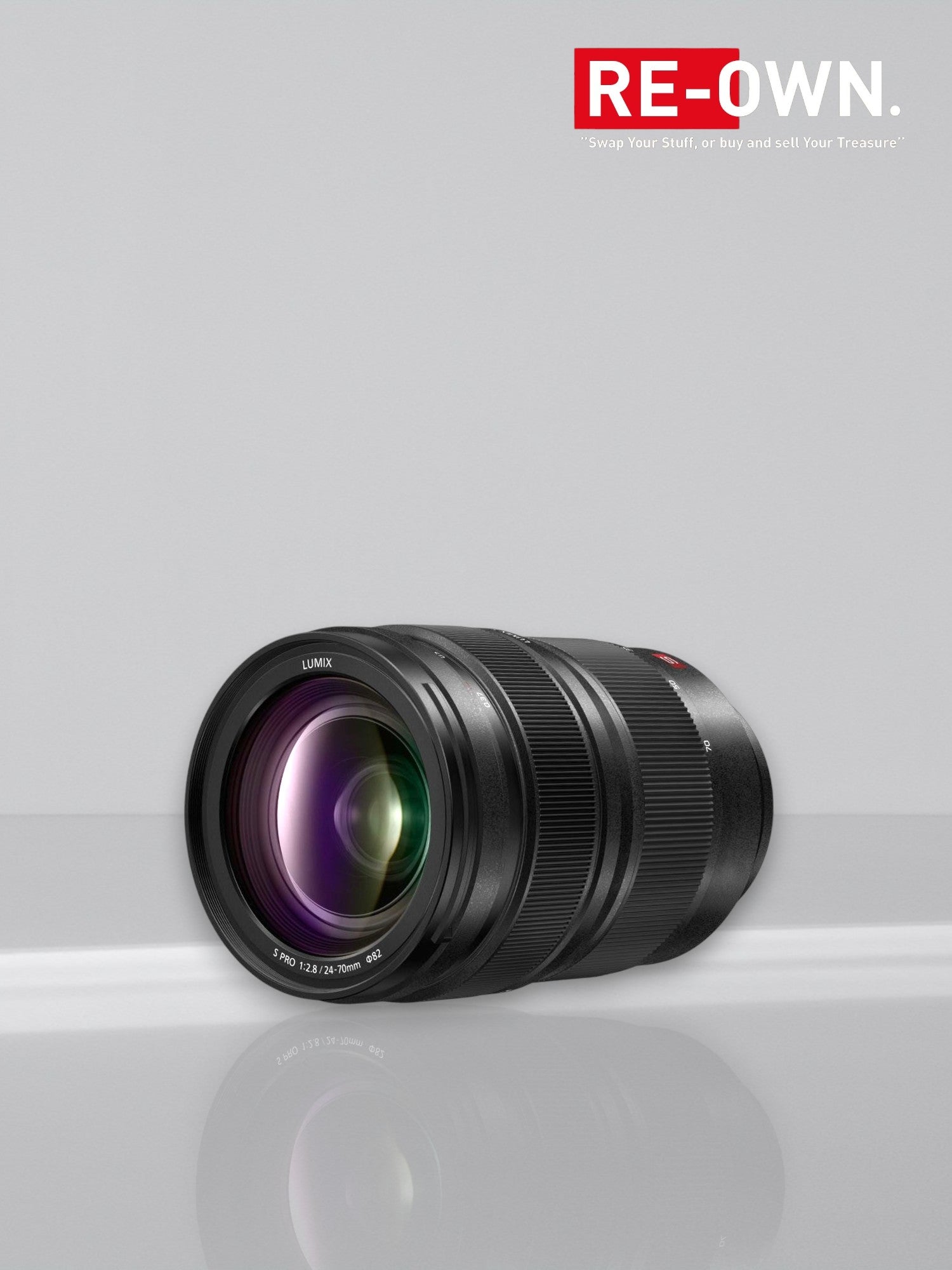 Panasonic LUMIX S Pro 24-70mm f/2.8 L-Mount Black