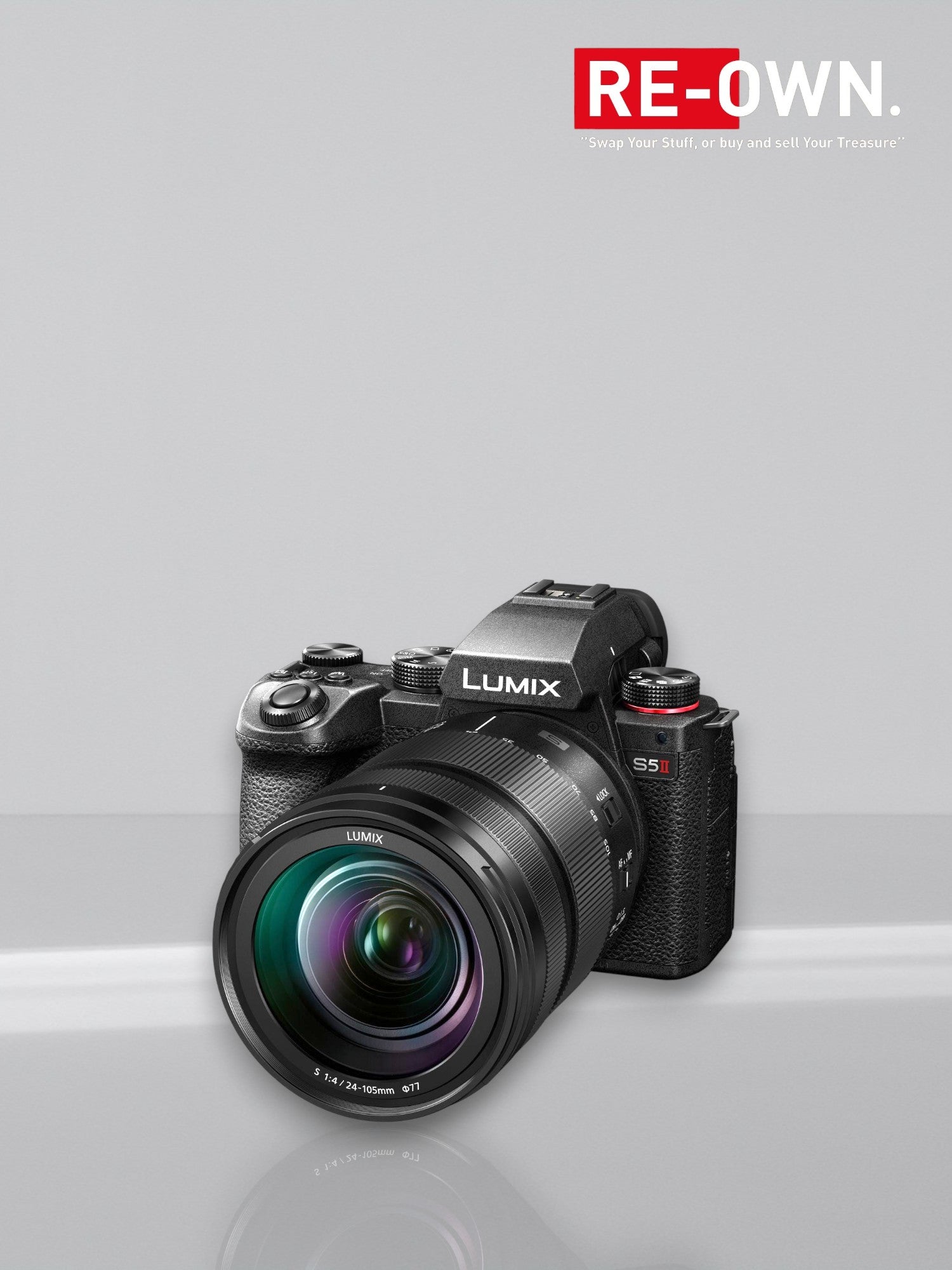 Panasonic LUMIX S5 II + 24-105mm f/4.0 Macro OIS L-Mount