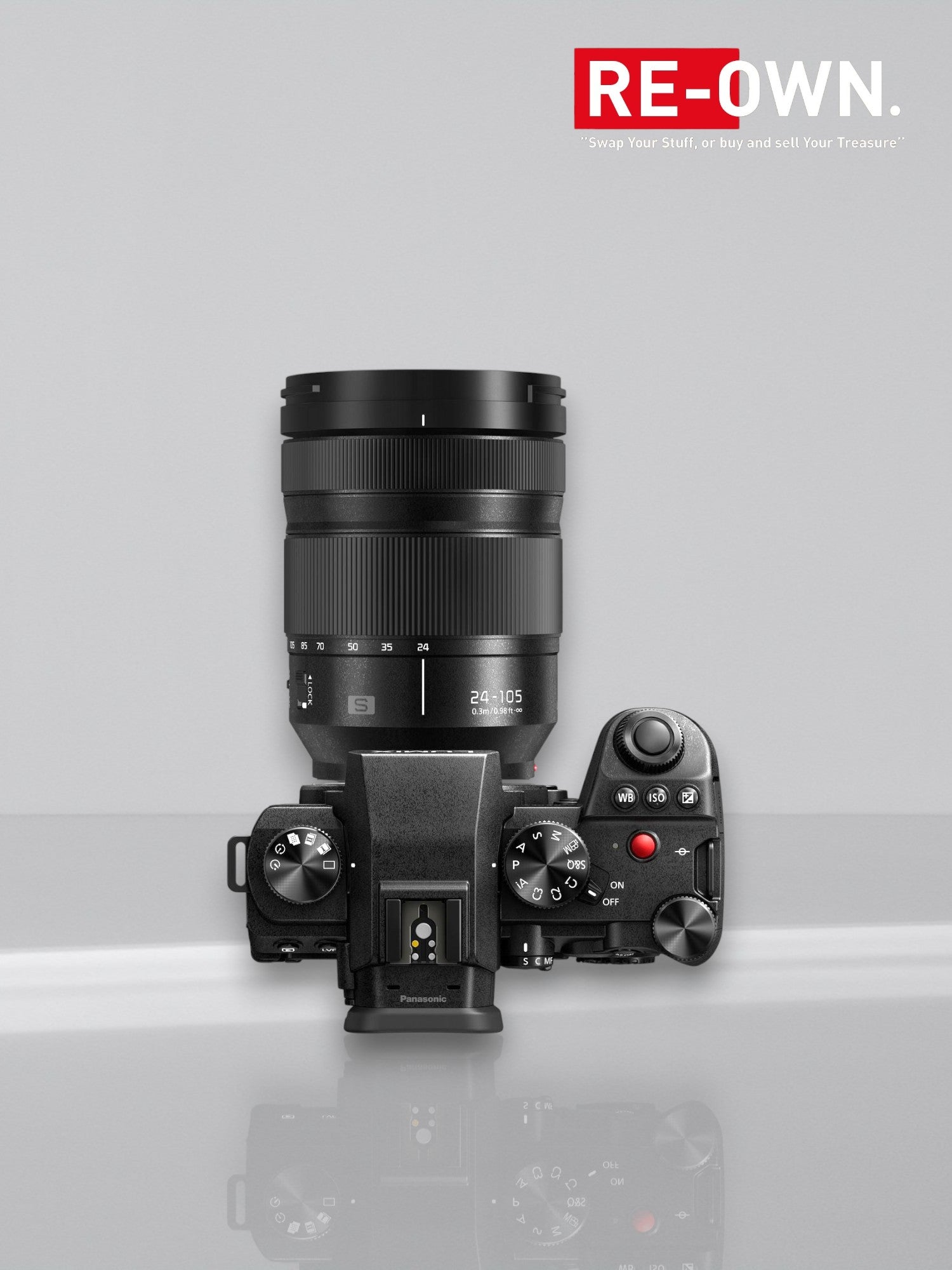Panasonic LUMIX S5 II + 24-105mm f/4.0 Macro OIS L-Mount