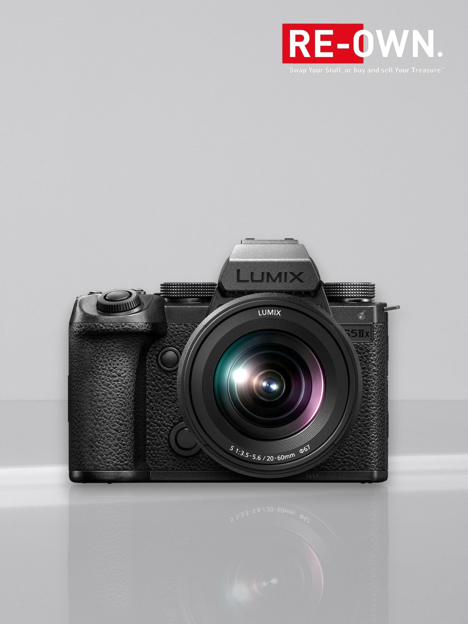 Panasonic LUMIX S5II X + 20-60mm f/3.5-5.6