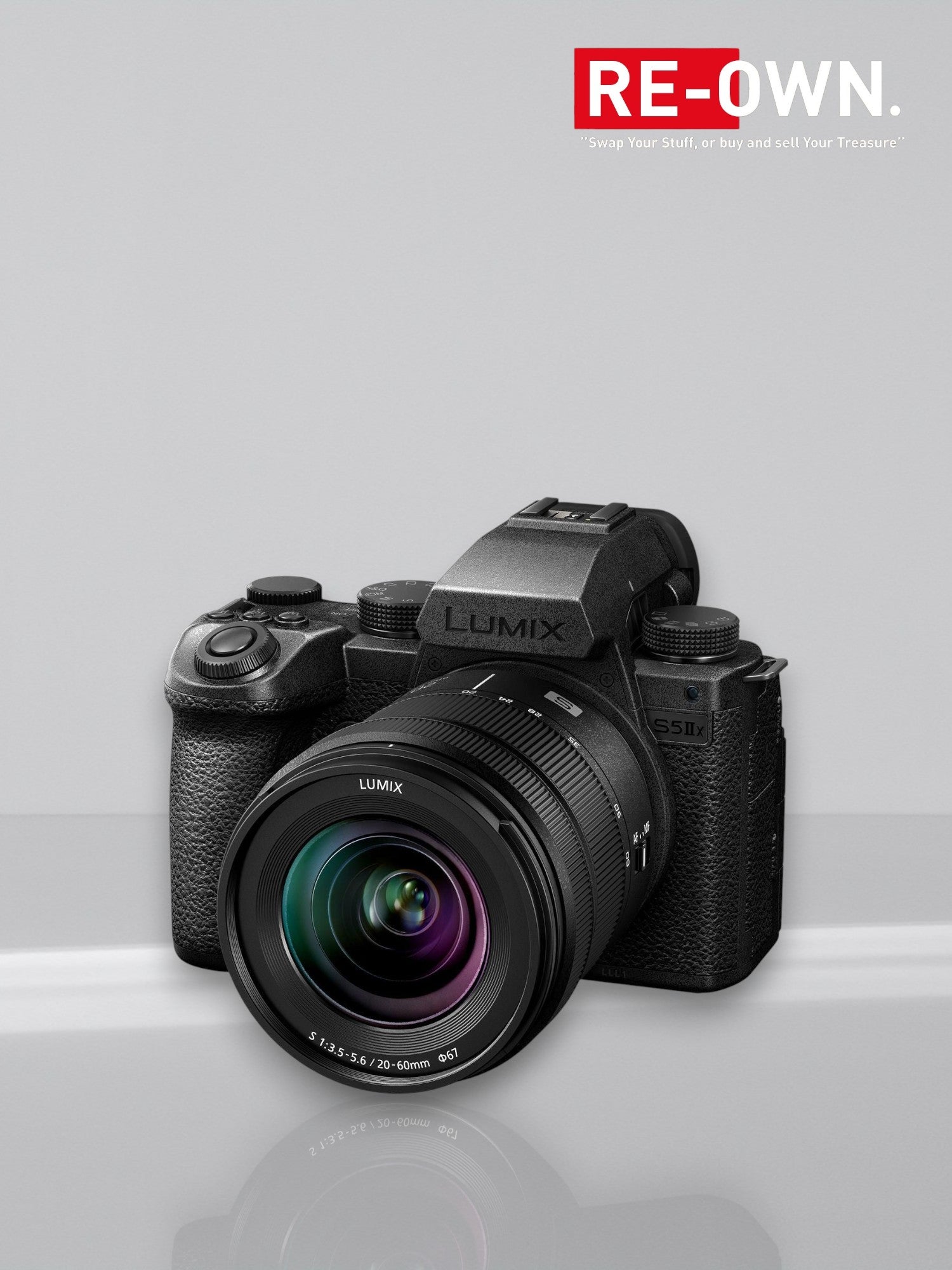 Panasonic LUMIX S5II X + 20-60mm f/3.5-5.6