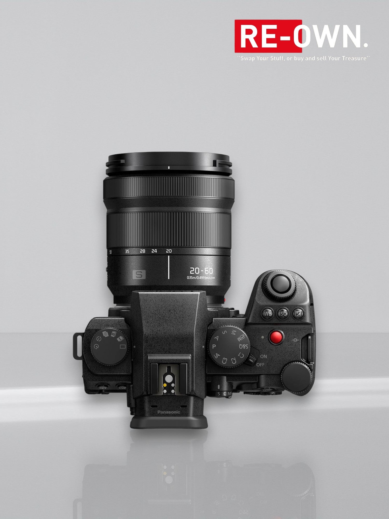 Panasonic LUMIX S5II X + 20-60mm f/3.5-5.6