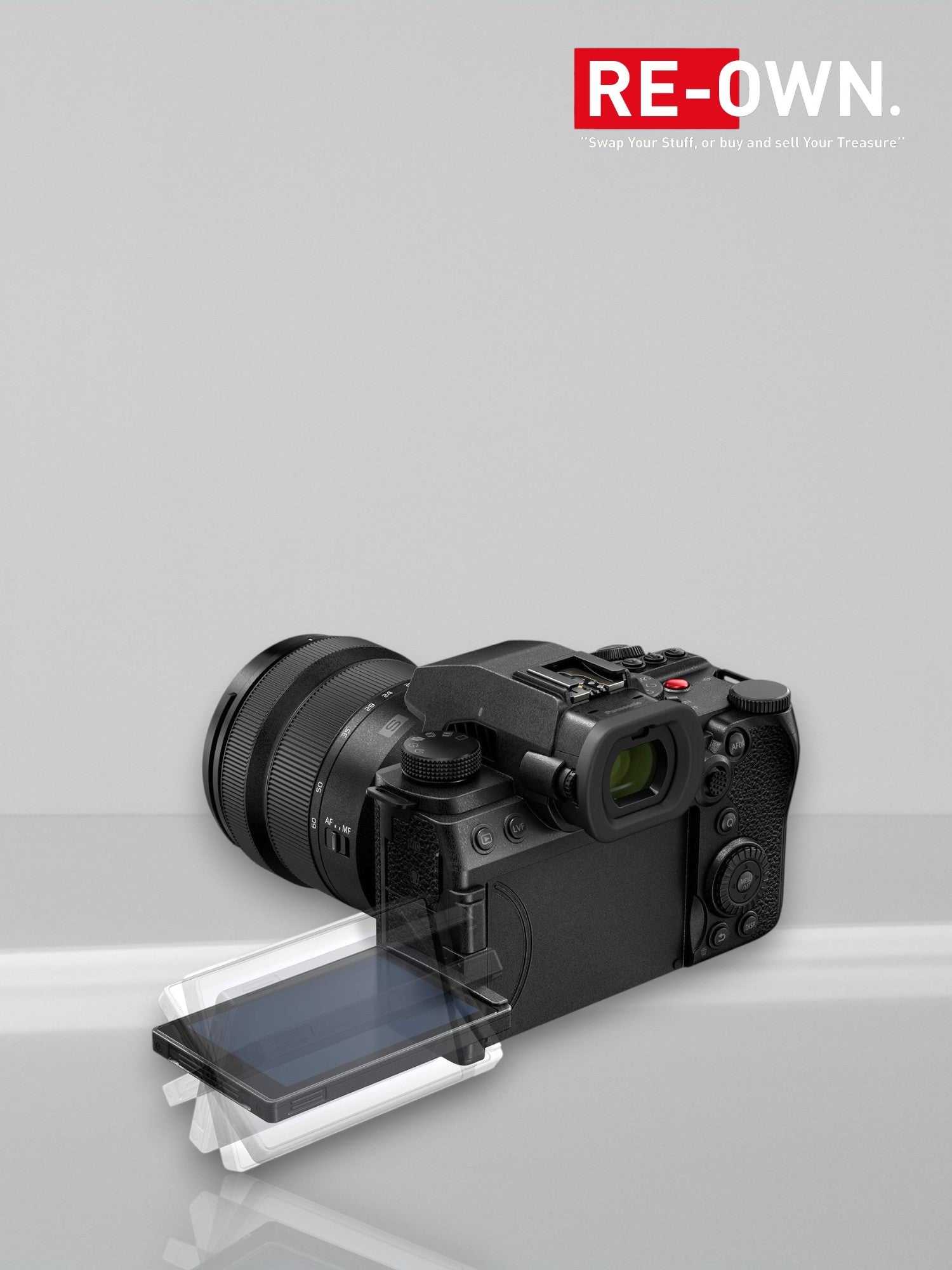 Panasonic LUMIX S5II X + 20-60mm f/3.5-5.6