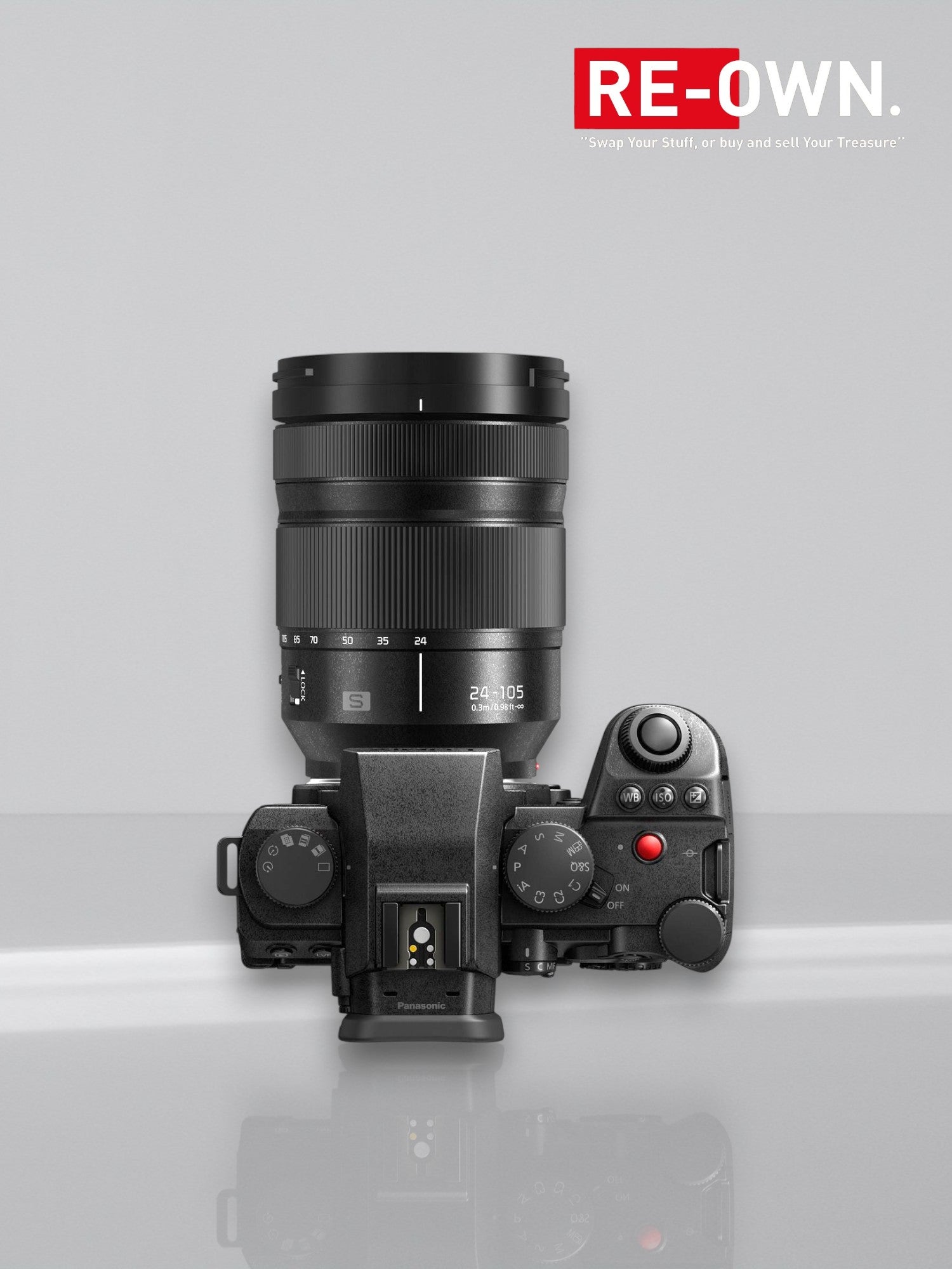 Panasonic Lumix DC-S5 IIX + Lumix S 24-105mm F/4.0 Macro OIS