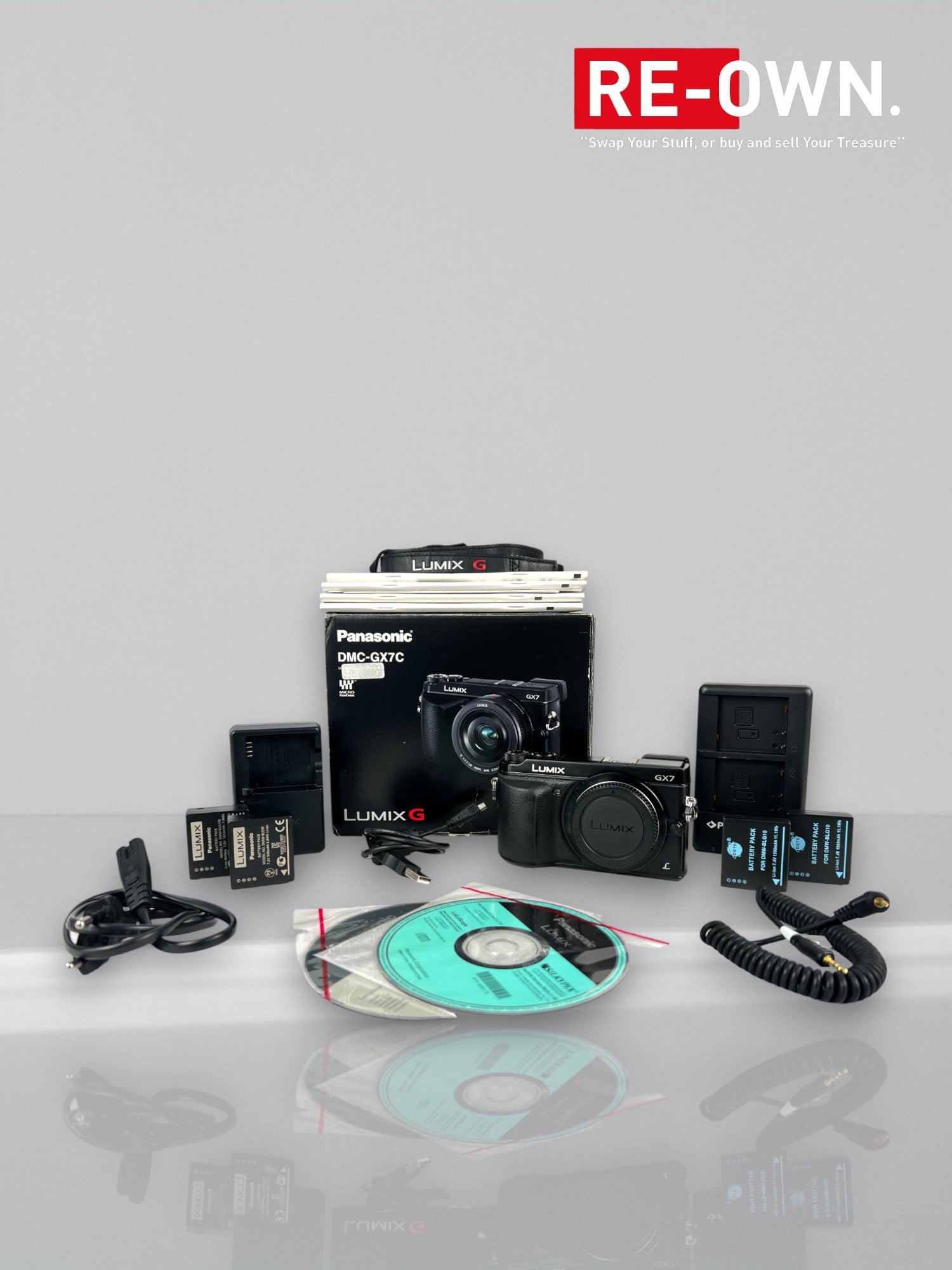 Panasonic Lumix DMC-GX7C compact camera