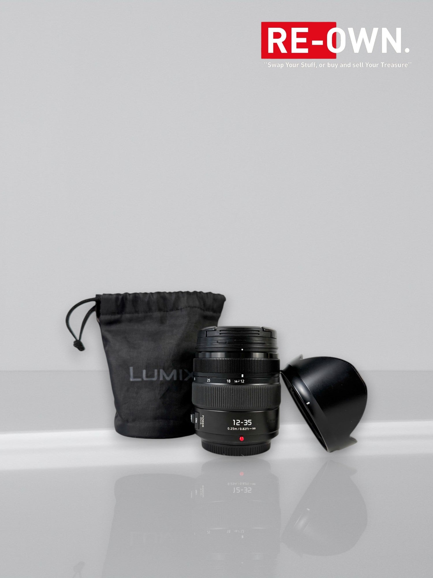 Panasonic Lumix G Vario 12-35mm f/2.8 II ASPH POWER OIS MFT (H-HSA12035)