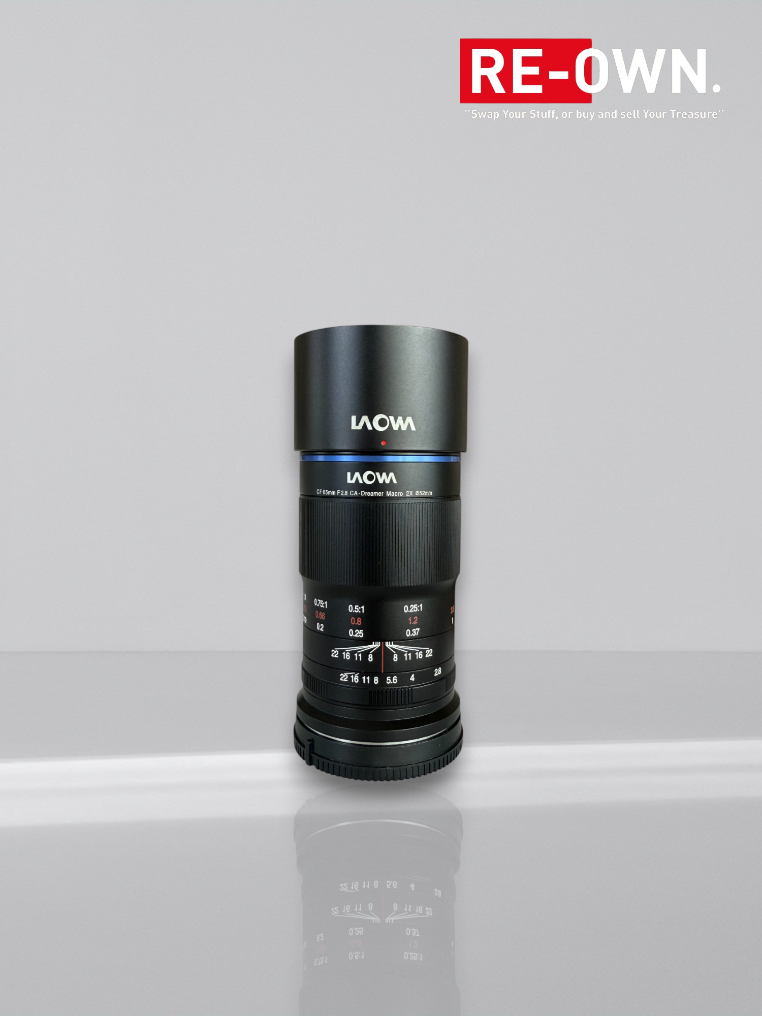 Laowa CF 65mm F/2.8 CA-Dreamer Macro 2X Sony FE Mount