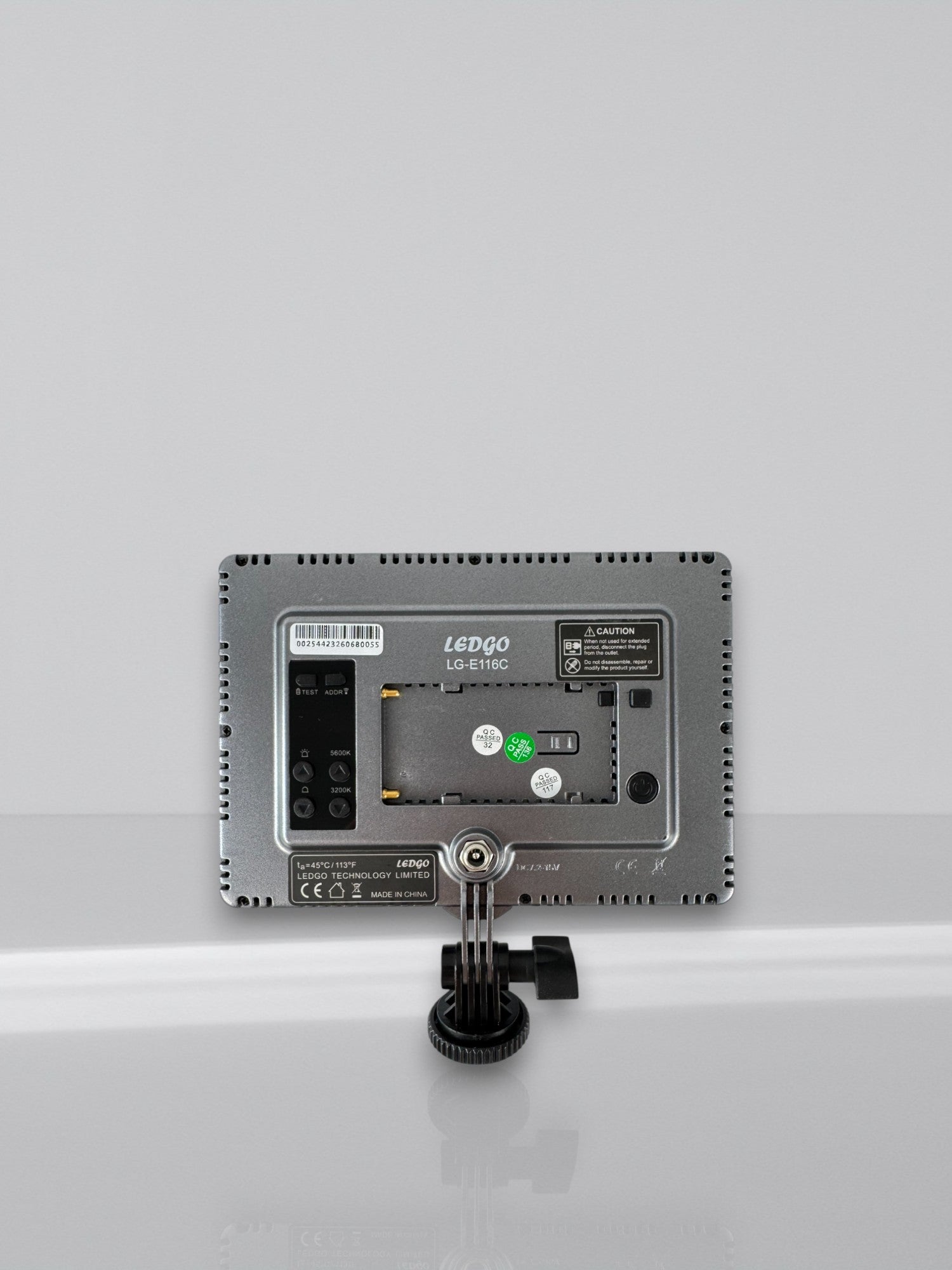 Ledgo LG-E116C II Bi-Colour Camera LED Lamp