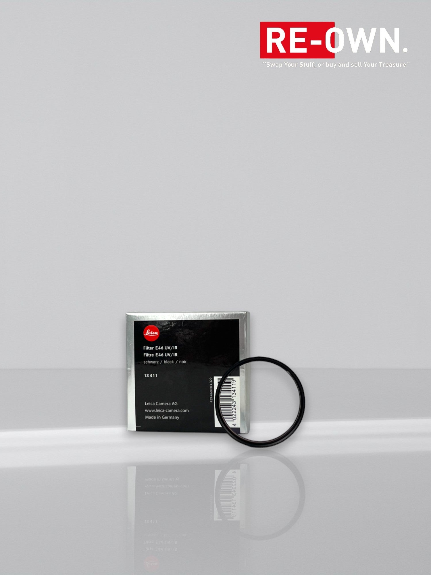 新品】ライカ E46 II ブラック UV フィルター Leica LEICA 【公式通販】