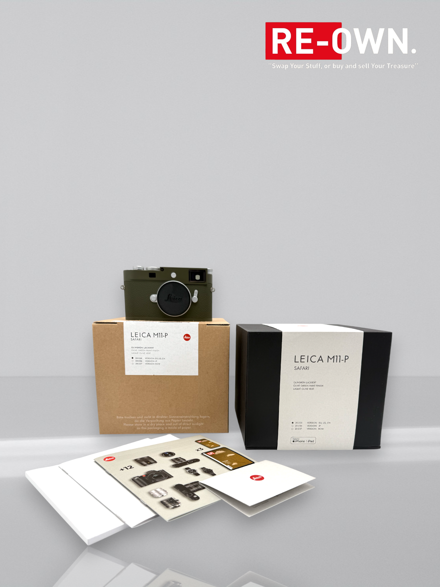 Leica M11-P "Safari" 20225