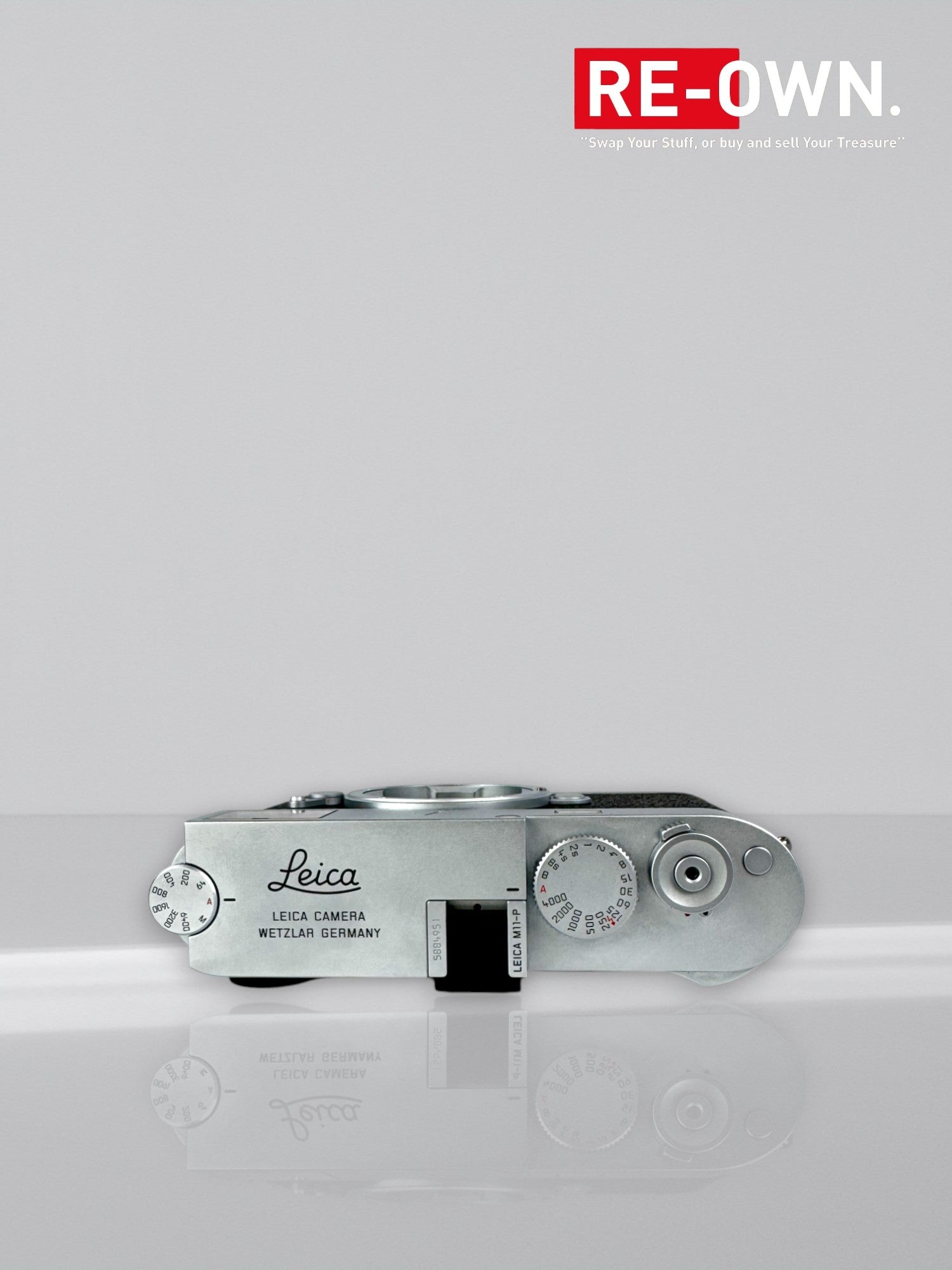 Leica M11-P body 20214 Silver