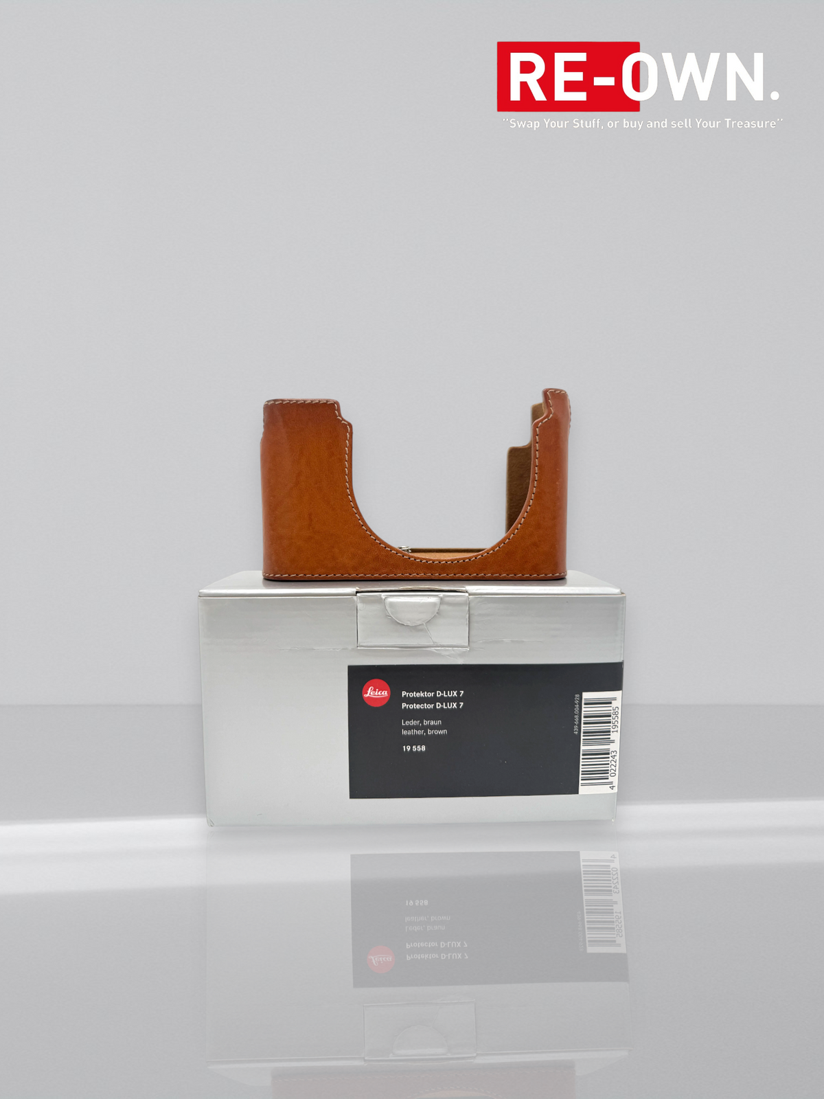 Leica 19558 D-lux 7 protector brown