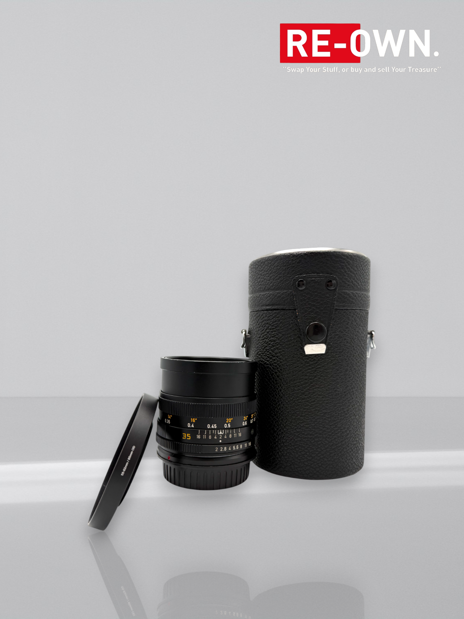 Leica Summicron-R 35mm F/2 (met Canon EF mount)