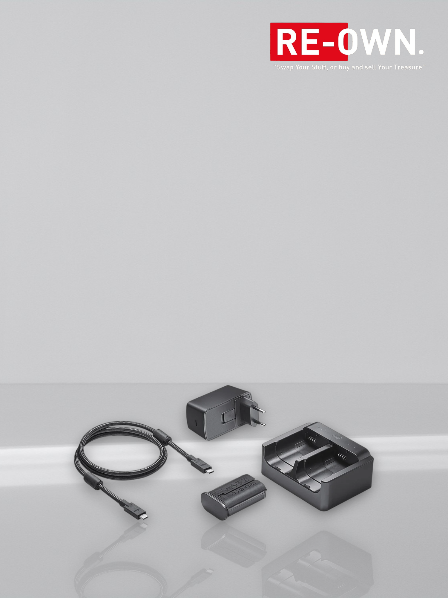 Leica USB-C Power-Set (18867) For Leica SL3 / Leica Q