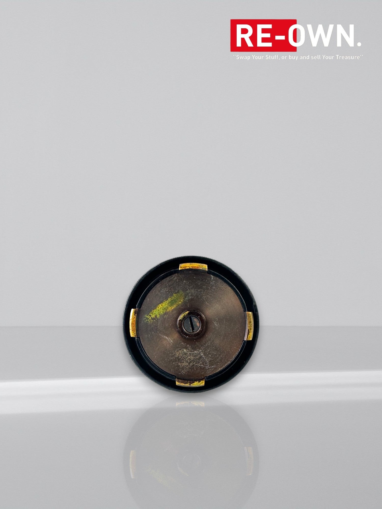 Leica Leitz (IVZOO) M Mount Black Paint Brass Body Cap Bodydop