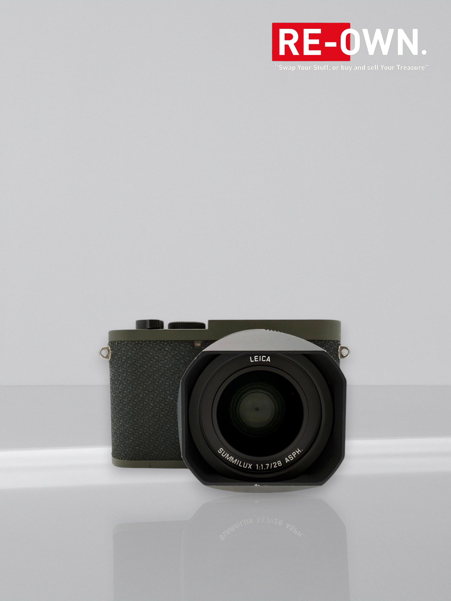 Leica Q2 “Reporter”