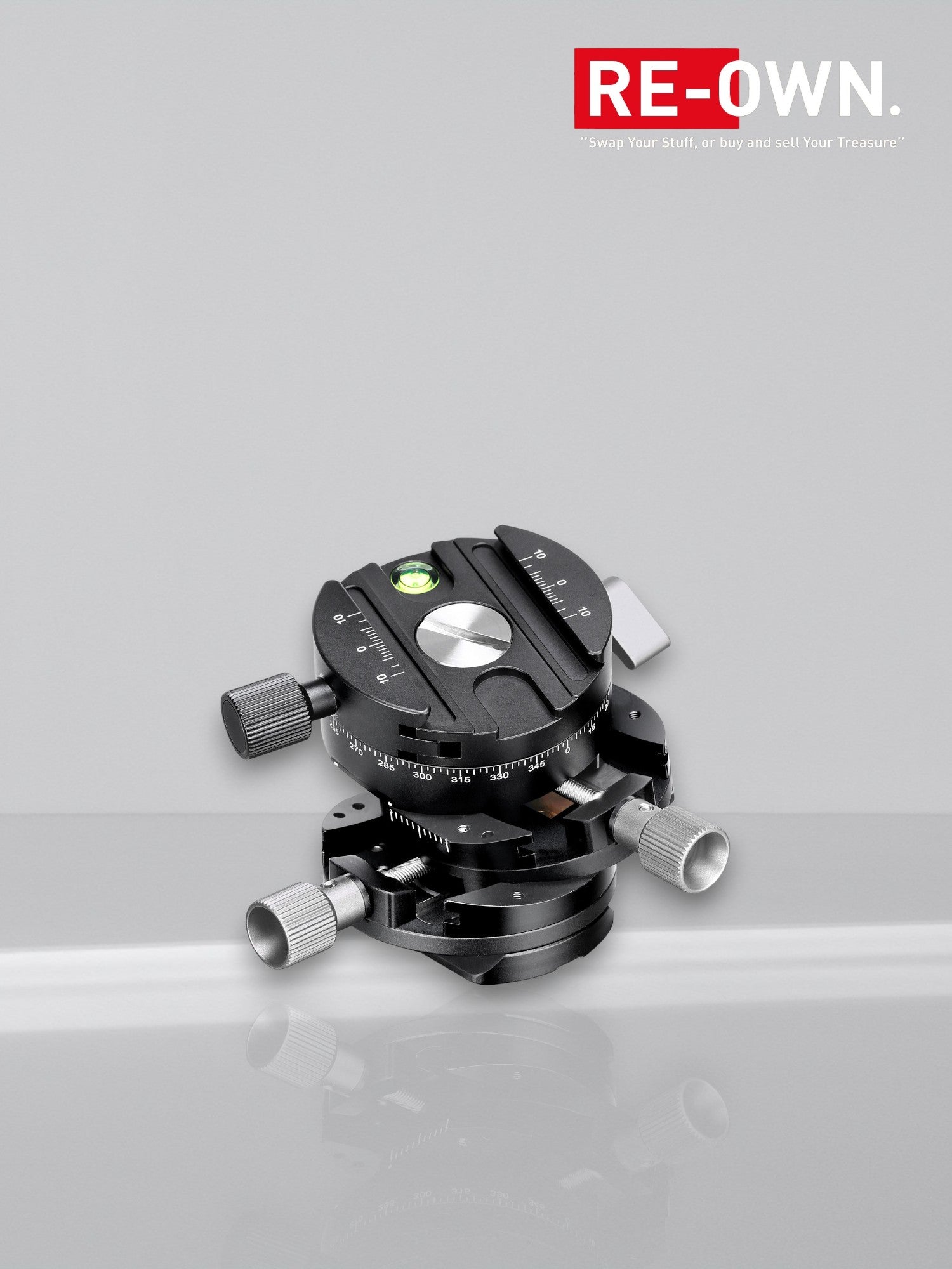 Leofoto G2 Panorama Geared Ballhoofd + NP-60