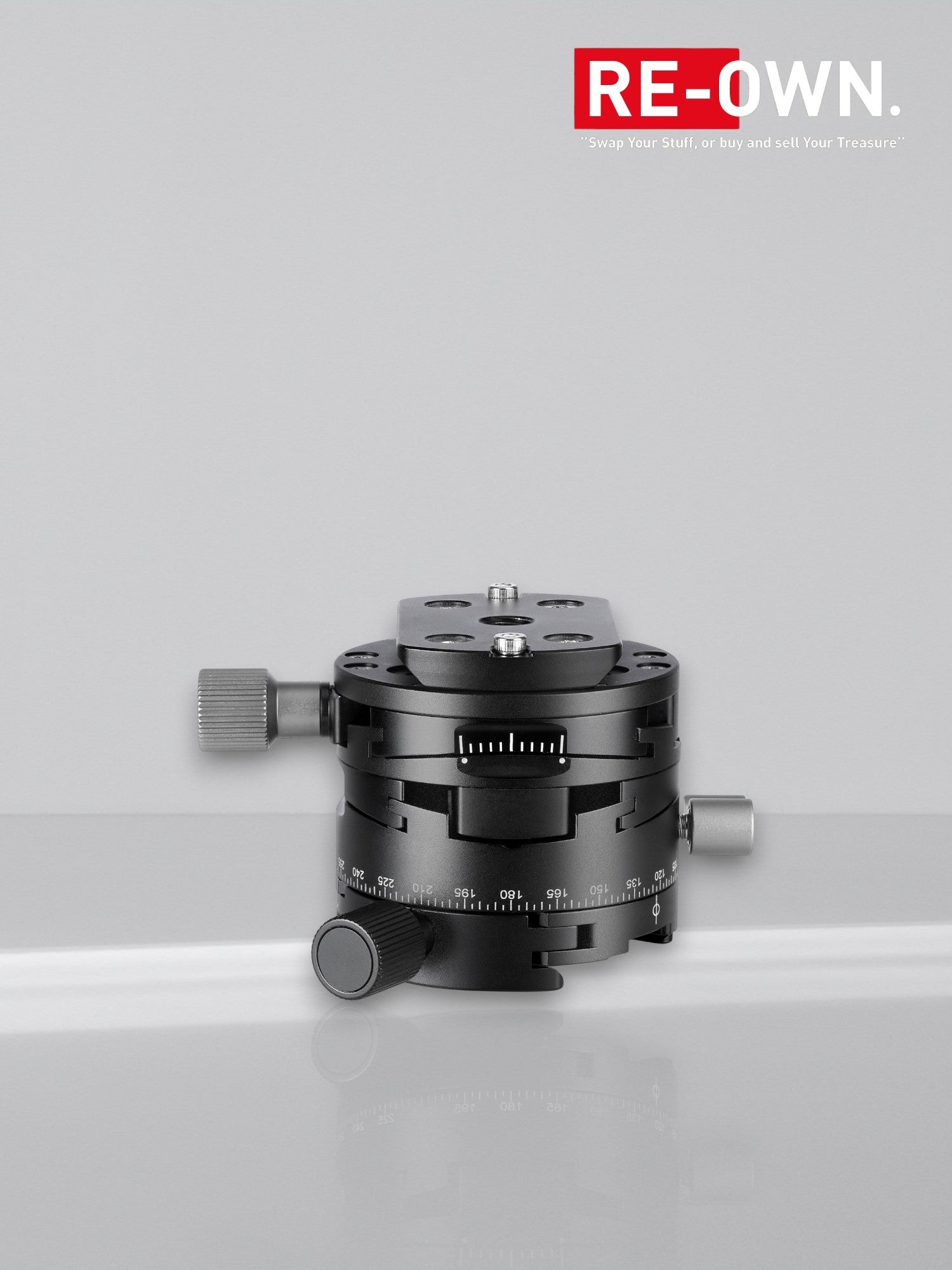 Leofoto G2 Panorama Geared Ballhoofd + NP-60
