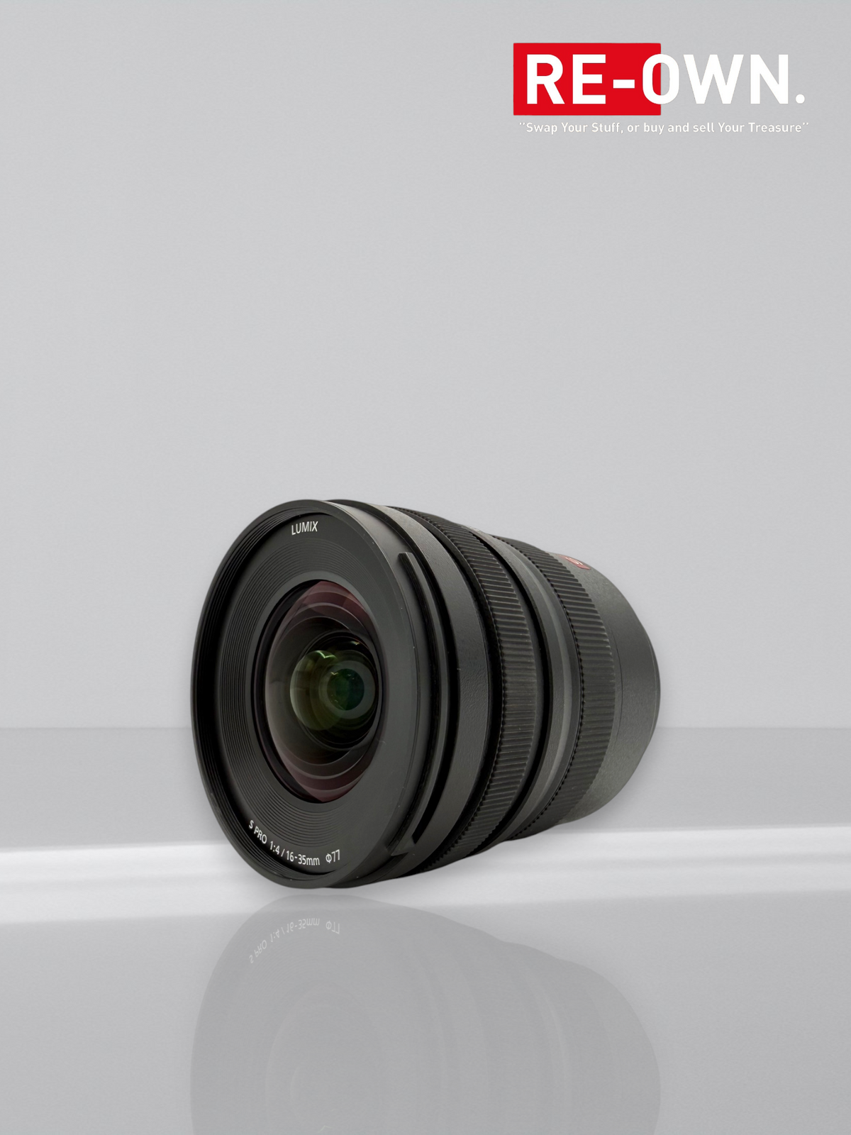 Panasonic LUMIX S Pro 16-35mm f/4.0 L-Mount Black