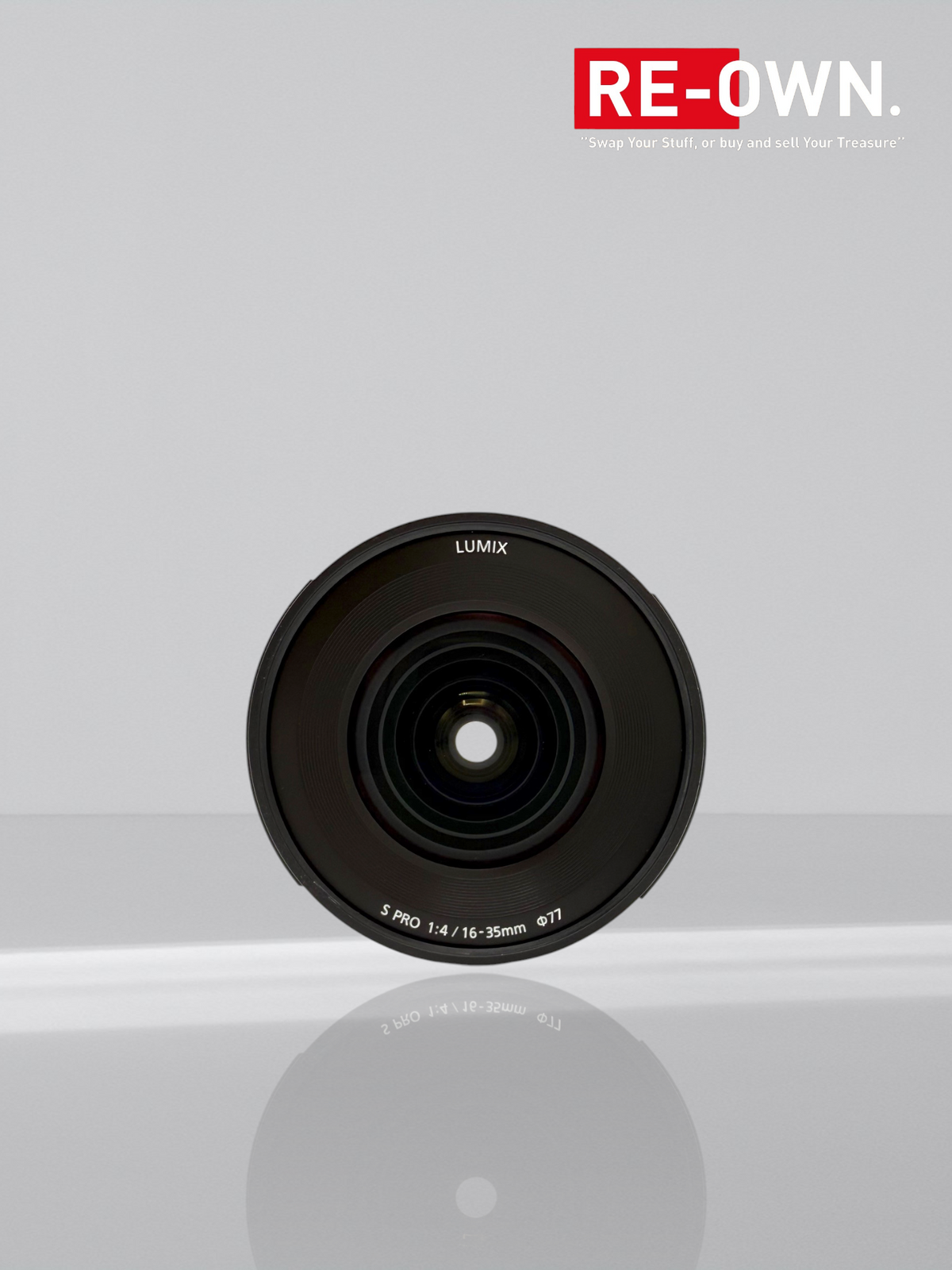Panasonic LUMIX S Pro 16-35mm f/4.0 L-Mount Black