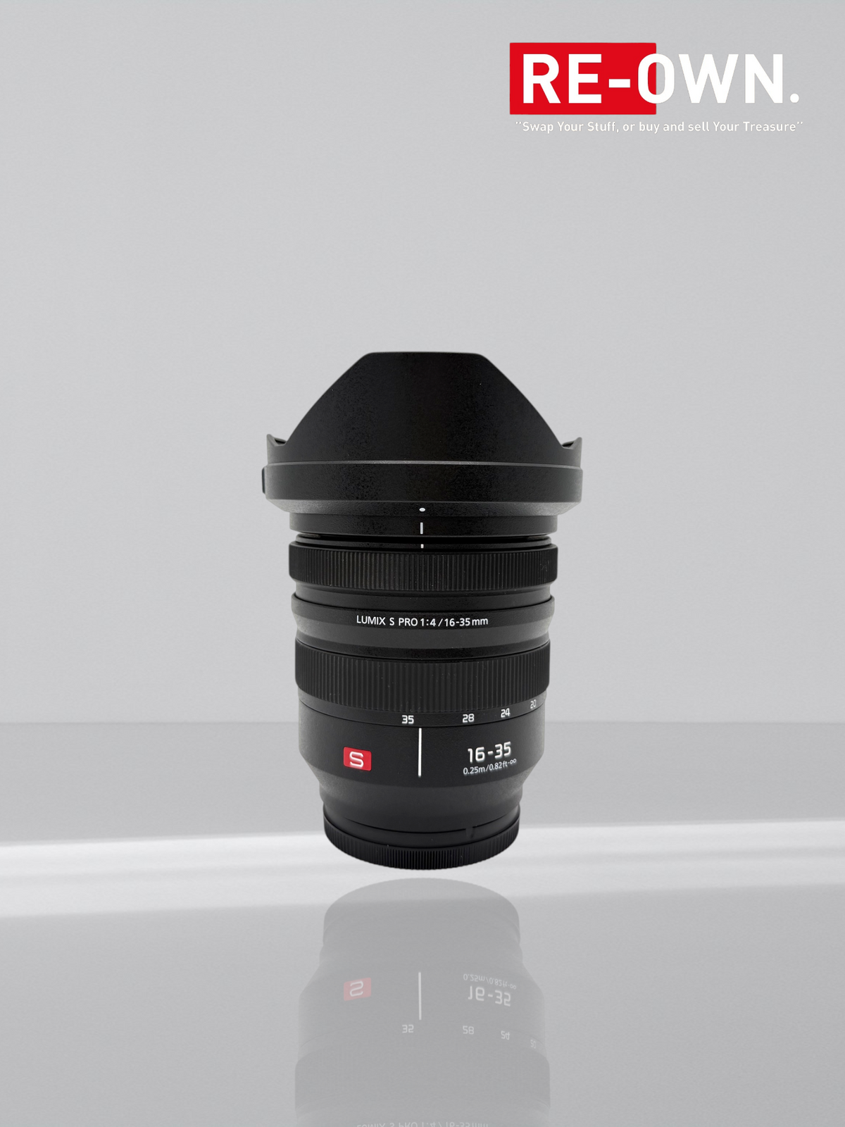 Panasonic LUMIX S Pro 16-35mm f/4.0 L-Mount Black