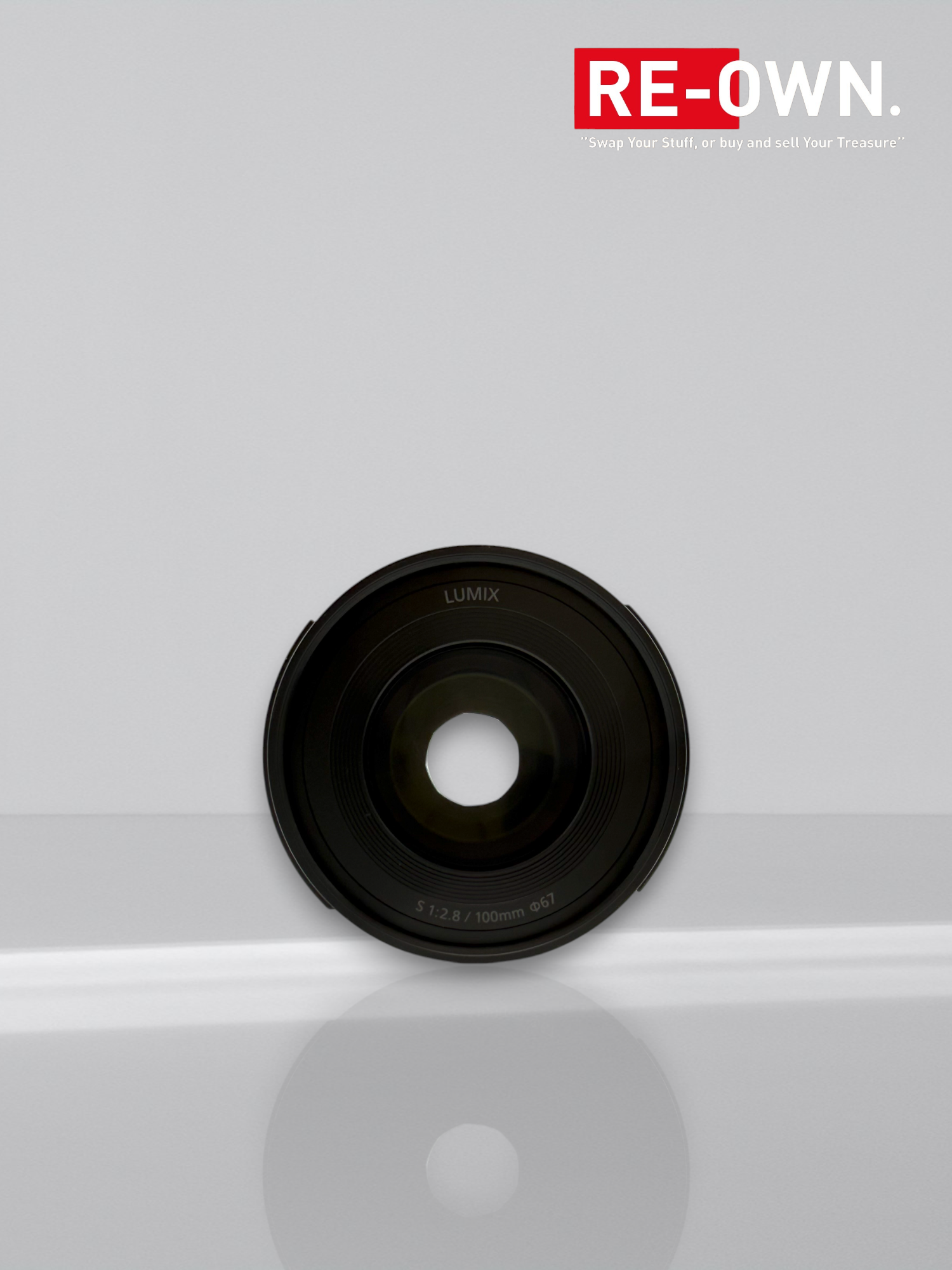 Panasonic Lumix S 100mm f/2.8 Macro "mint conditie"