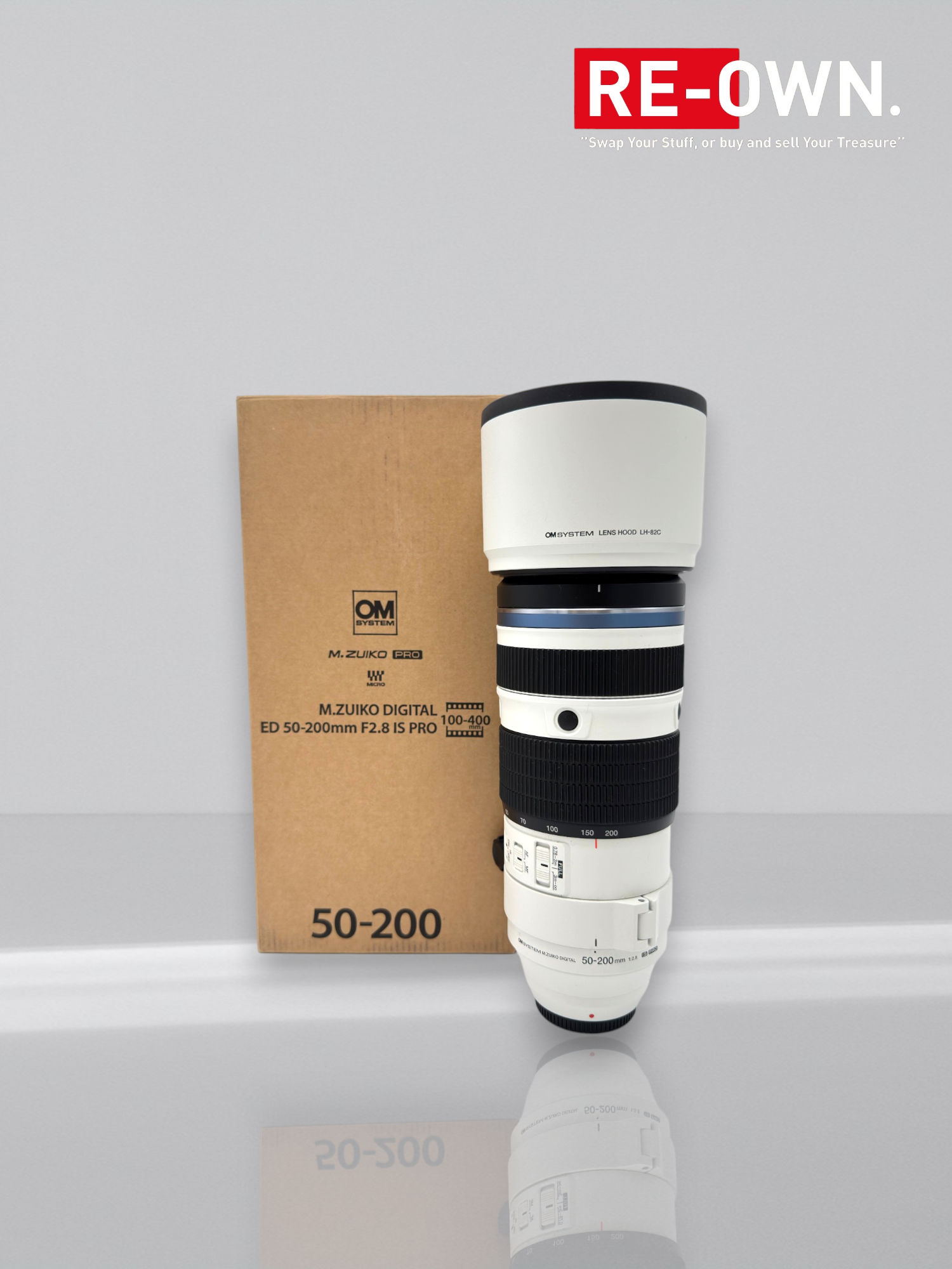 Om system M.zuiko digital ED 50-200mm F/2.8 IS Pro