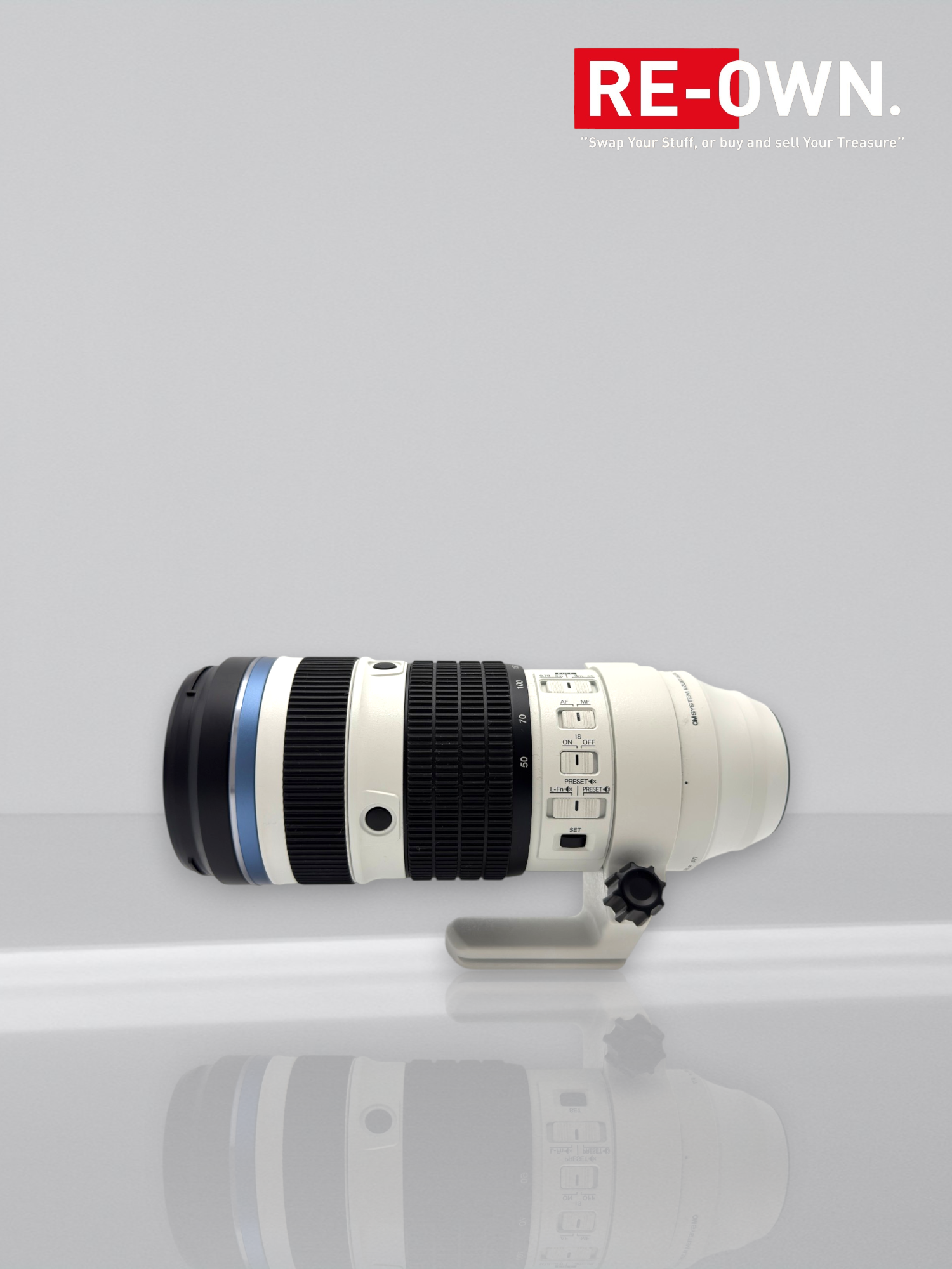 Om system M.zuiko digital ED 50-200mm F/2.8 IS Pro