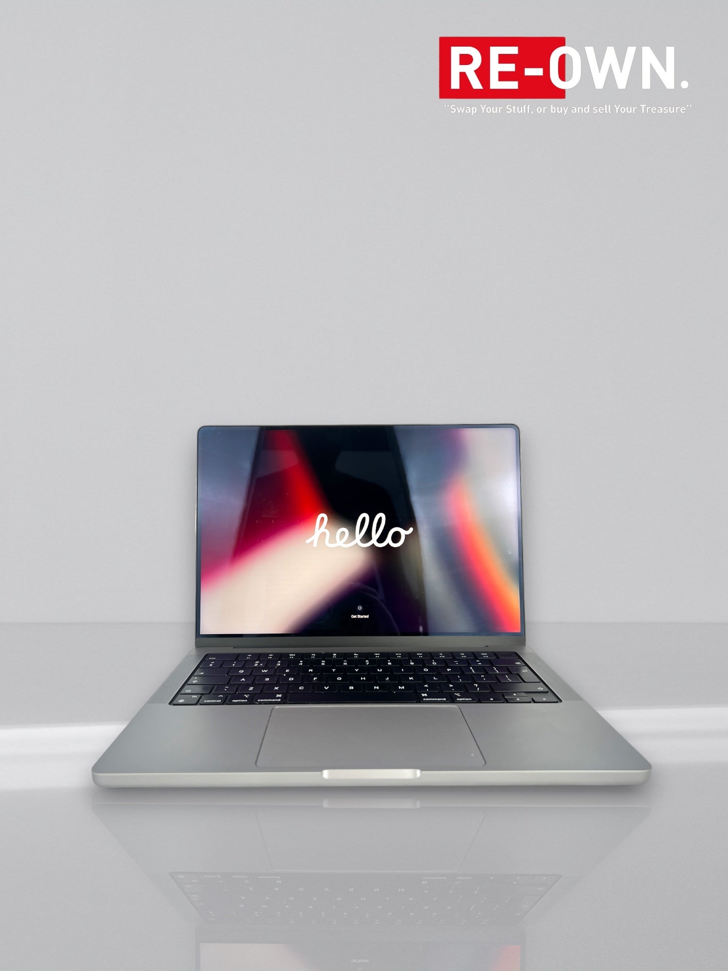 MacBook Pro 14inch M1 16GB 10 core 1TB