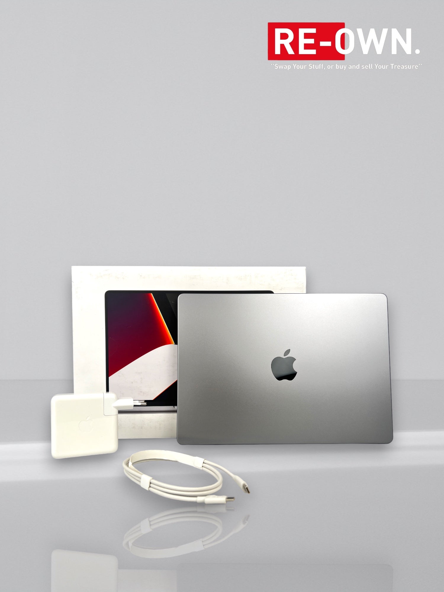 MacBook Pro 14inch M1 16GB 10 core 1TB