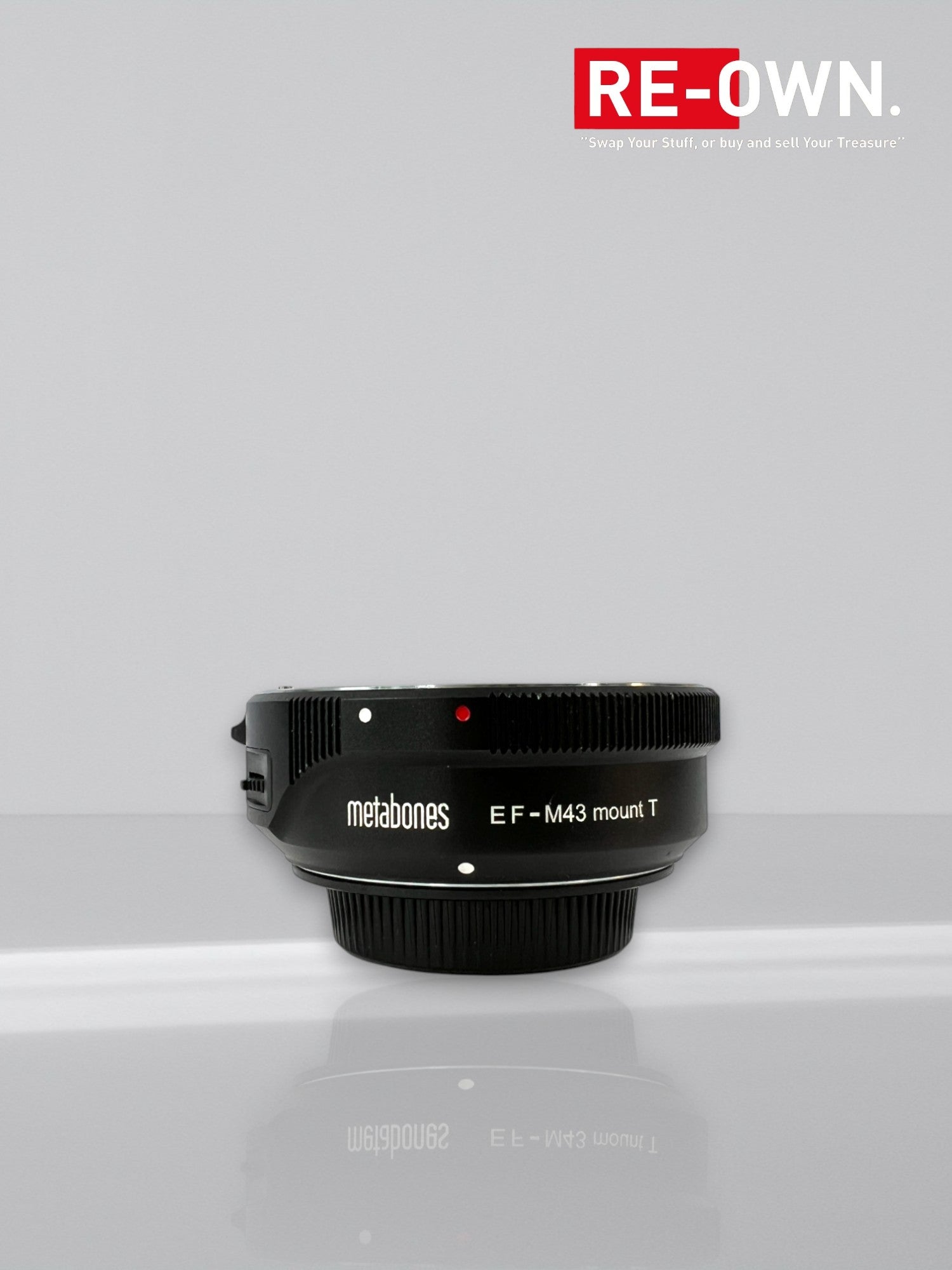 Metabones Canon EF to Micro Four Thirds T Adapter EF M43T