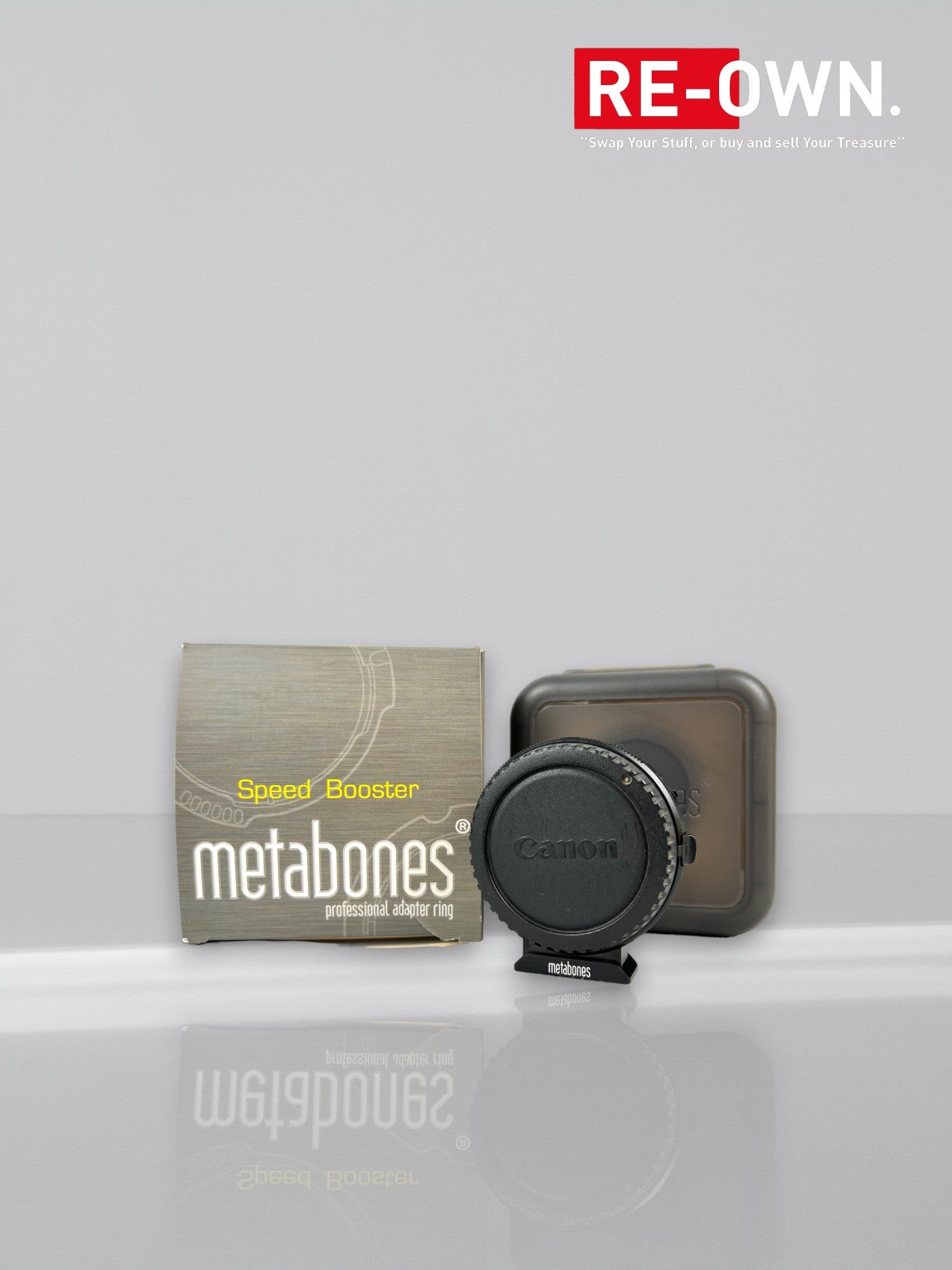Metabones Speedbooster XL 0.64x EF - MFT