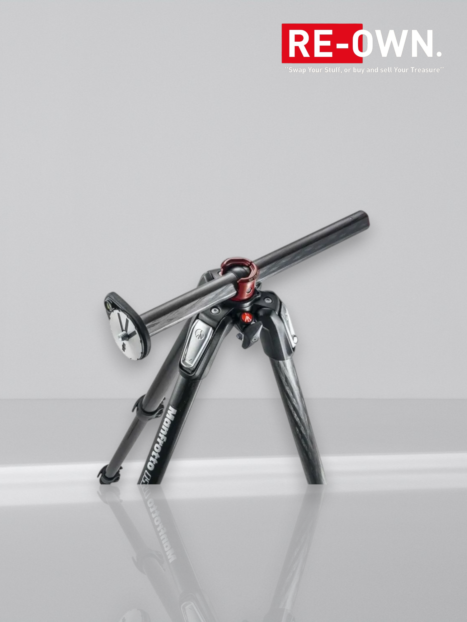 Manfrotto alu kit 3W MK055XPRO3-3W Tripod Kit