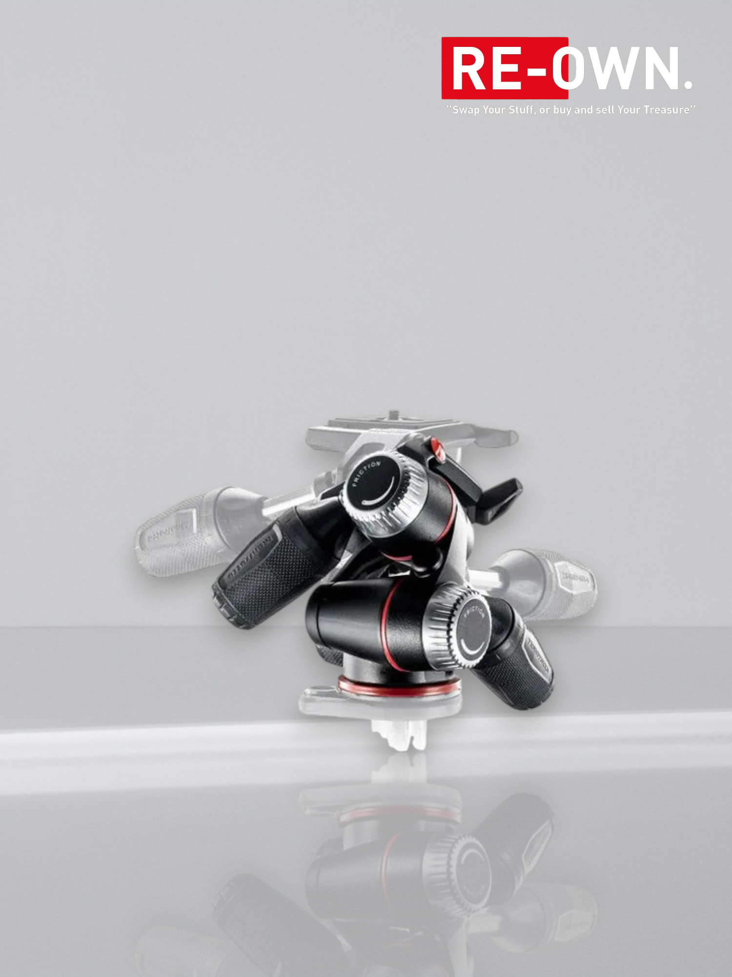 Manfrotto alu kit 3W MK055XPRO3-3W Tripod Kit