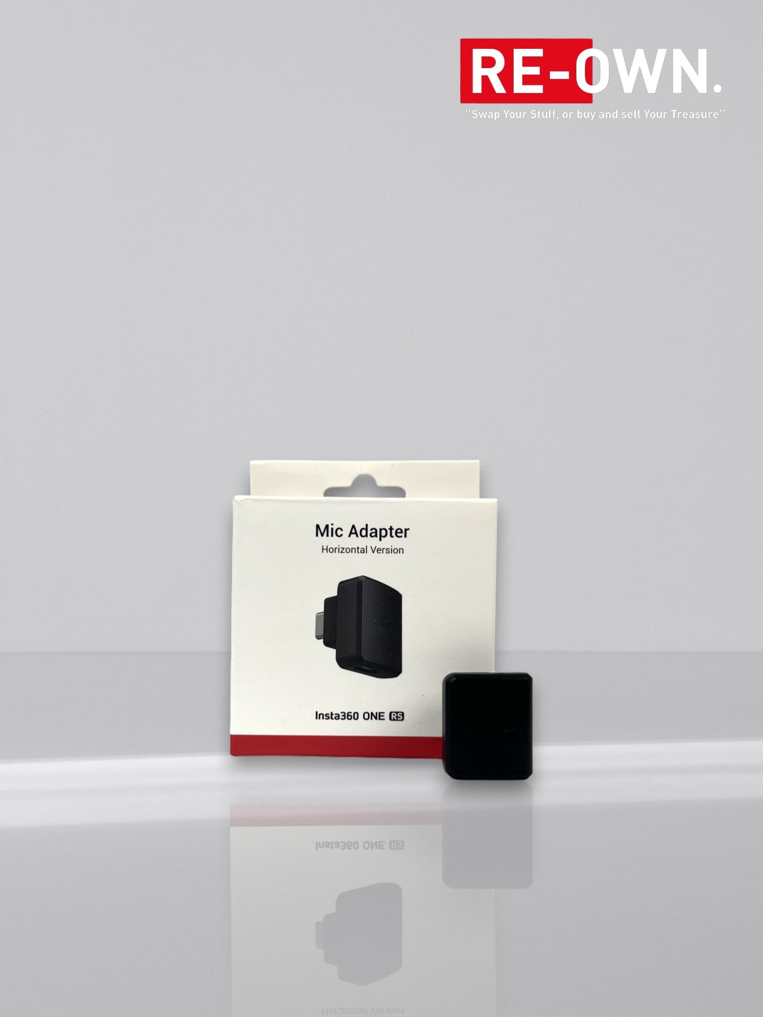 Insta360 ONE RS Mic Adaptor Horizontal Version