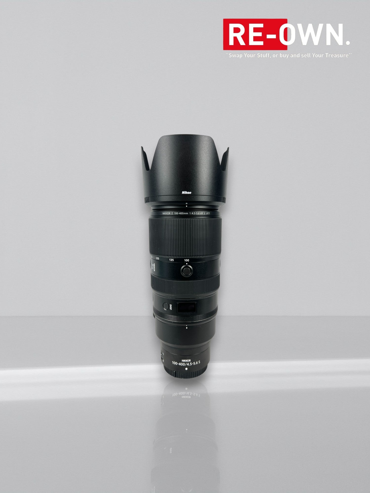 Nikon Z 100-400mm f/4.5-5.6 VR S Nikkor