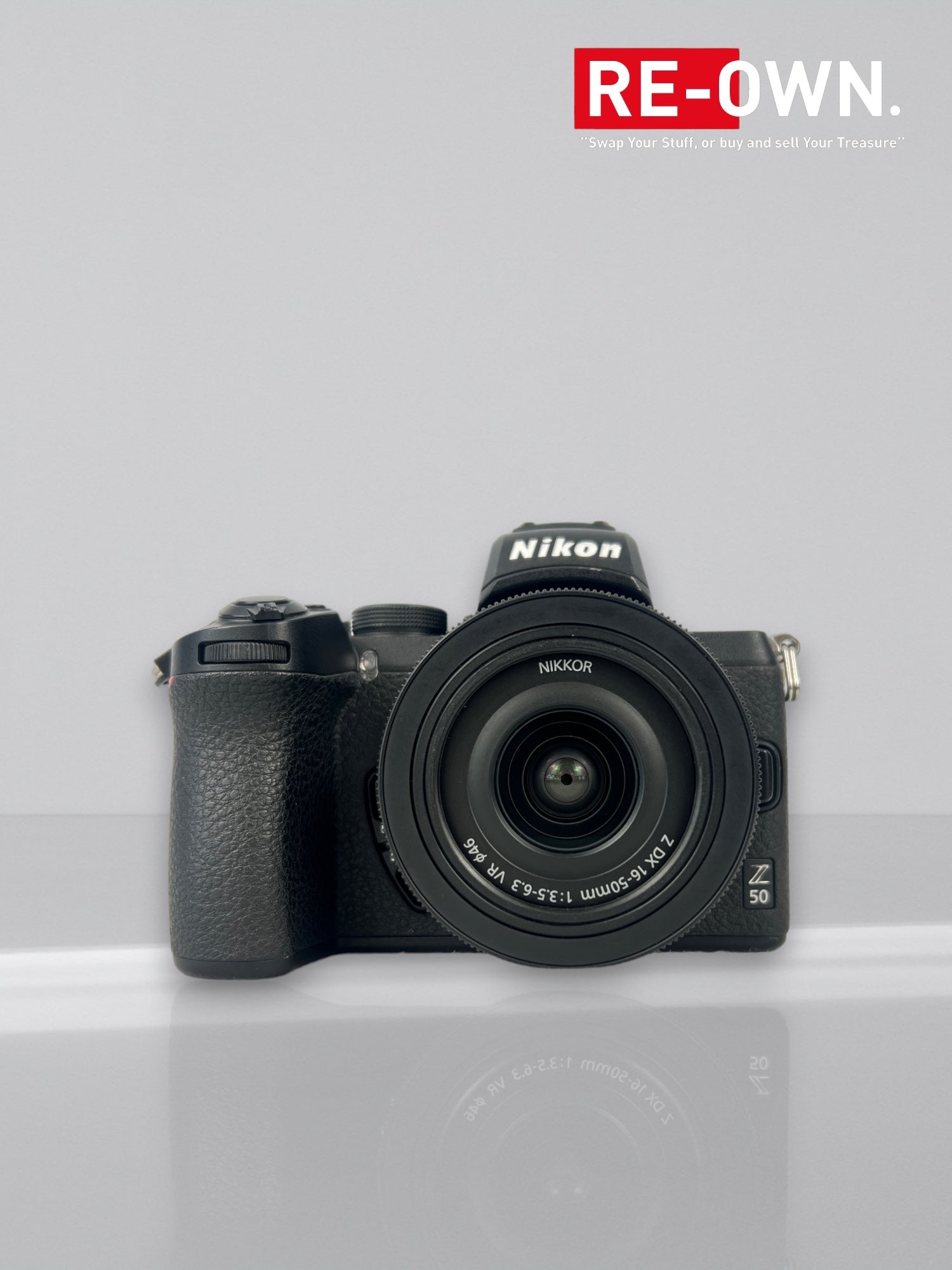 Nikon Z50 (alleen Body)
