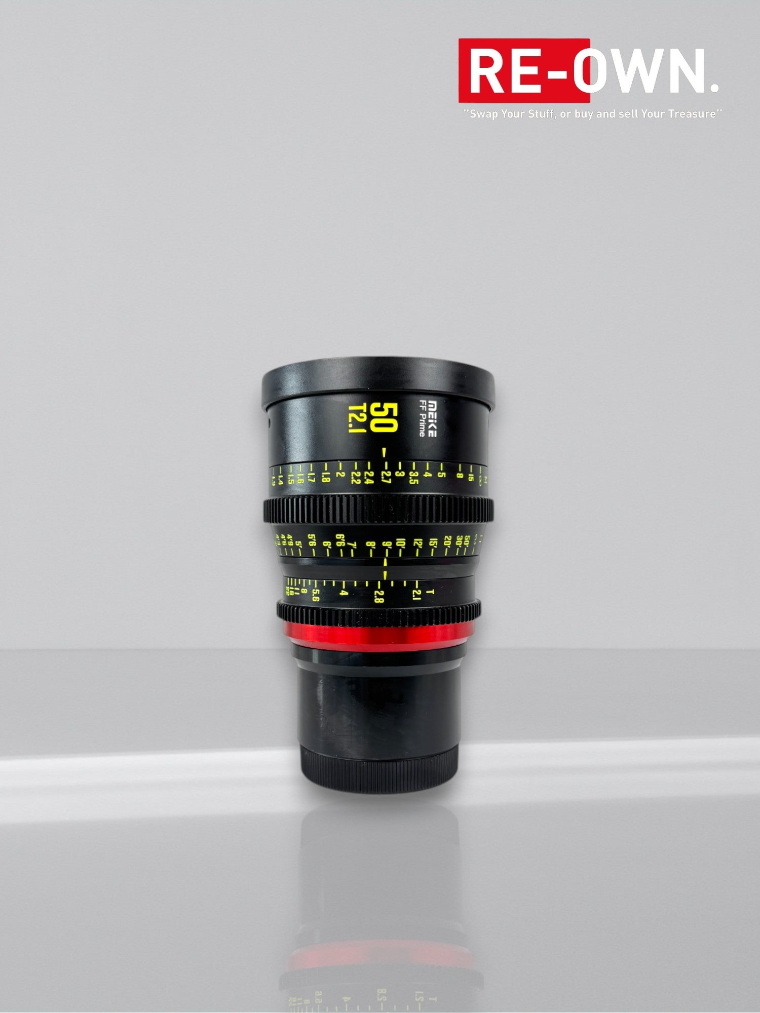 Meike 50mm T2.1 cinema lens FF Prime For L Mount