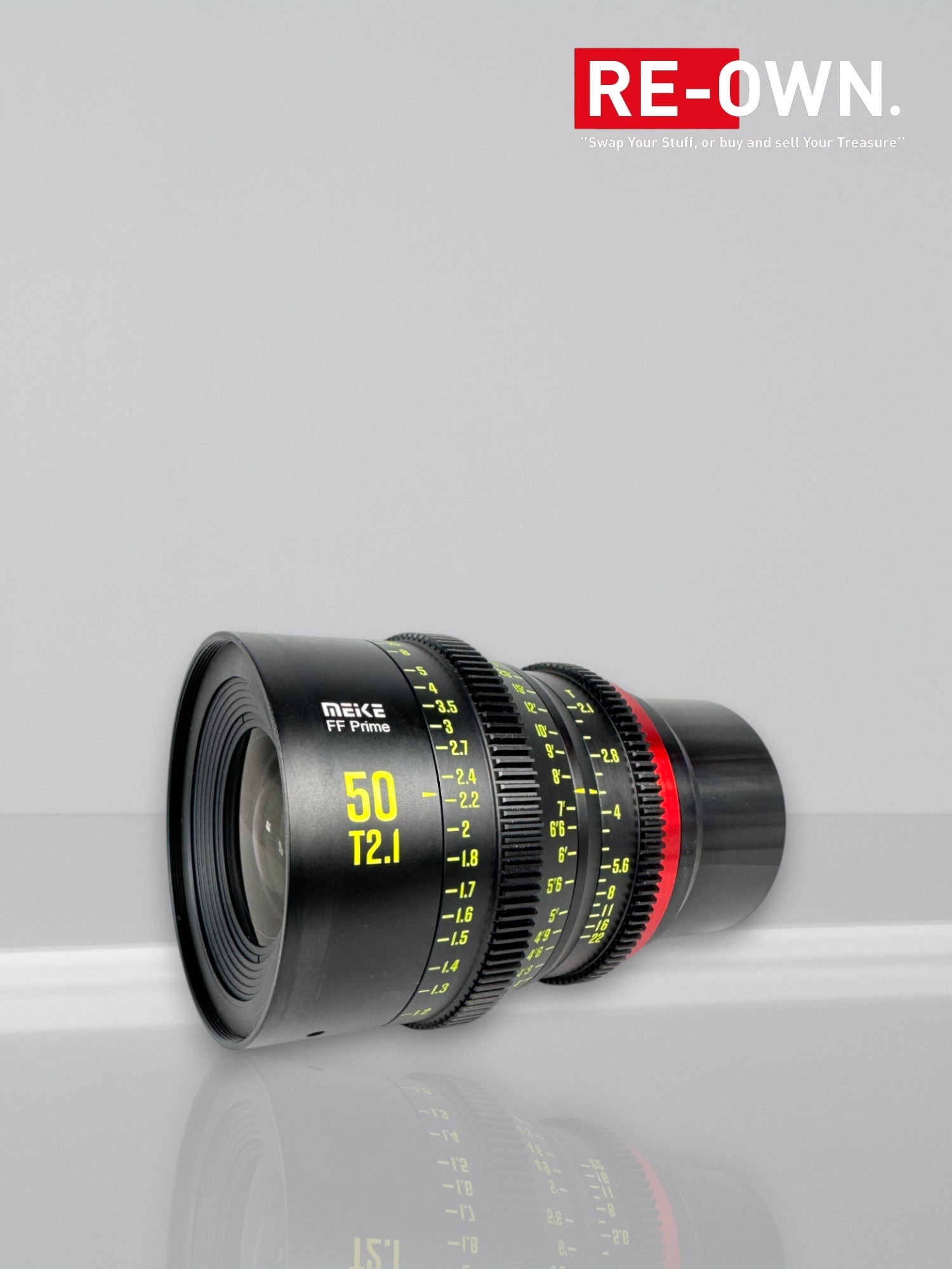 Meike 50mm T2.1 cinema lens FF Prime For L Mount